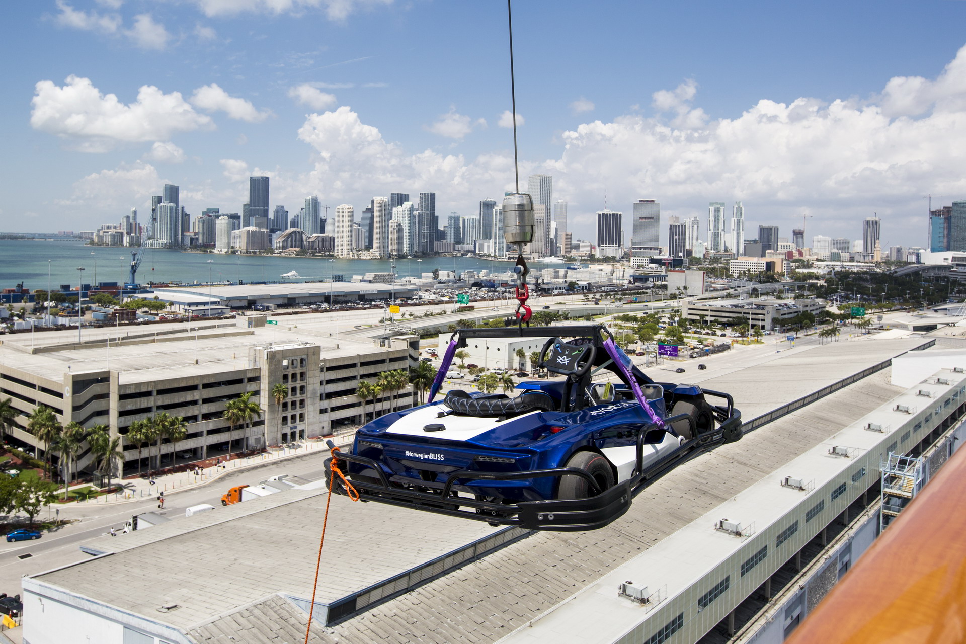 Norwegian Bliss Kaart Racing 8 The ‘Norwegian Bliss’ Cruise Ship Features A Two-Level Go Kart Track