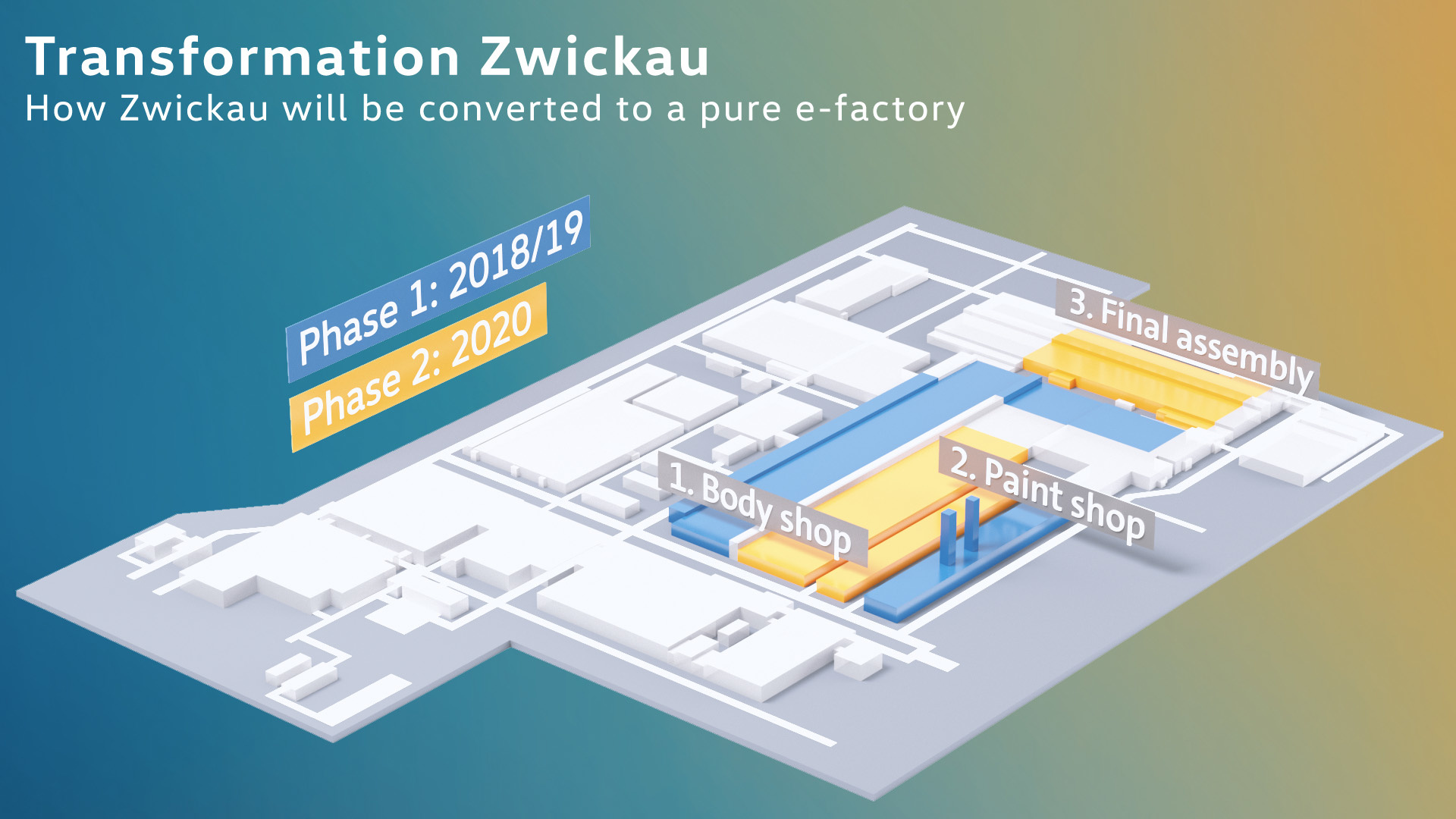 Volkswagen to make Zwickau vehicle plant Europes top-performi VW To Turn Zwickau Plant Into Europe’s Biggest EV Factory