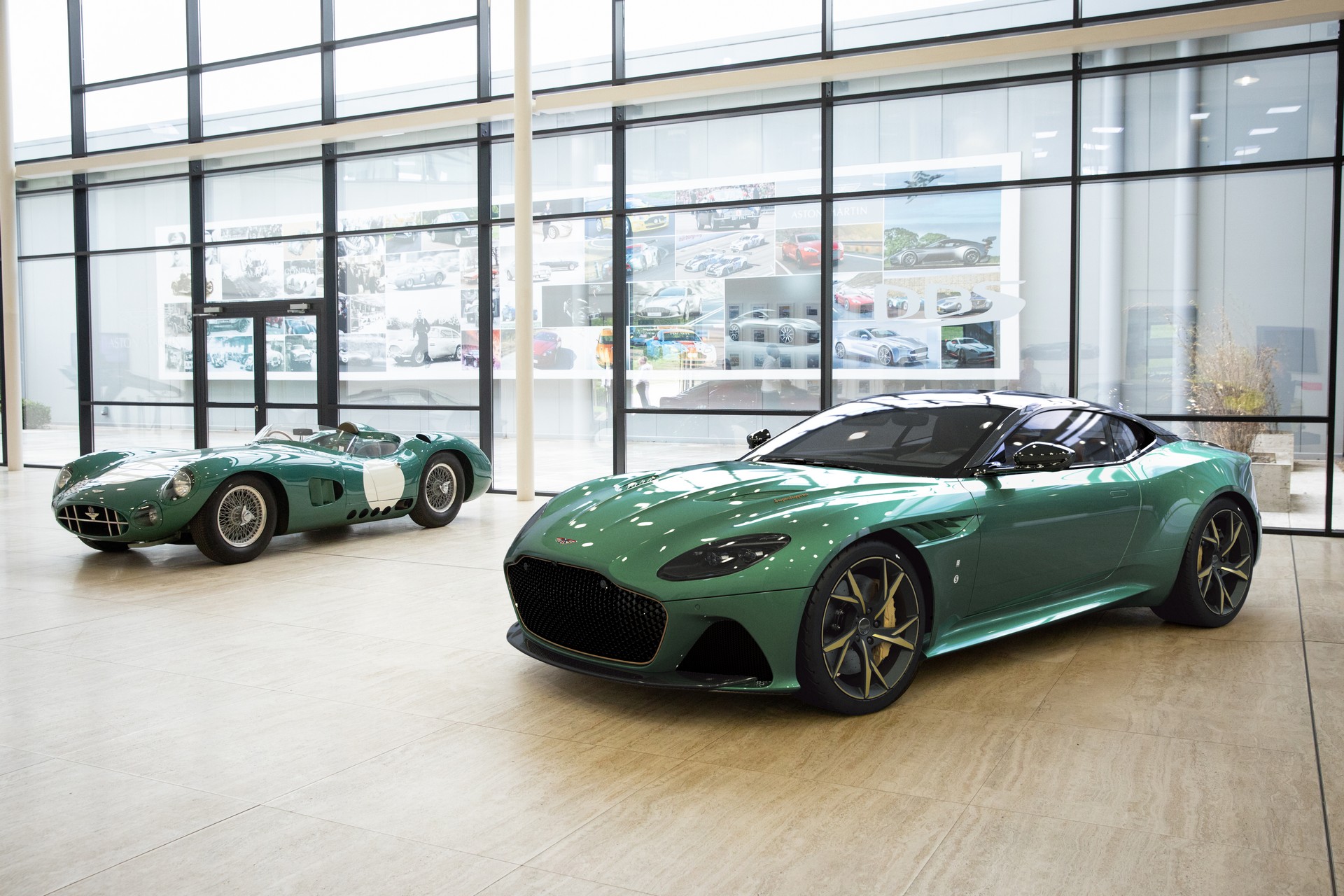 Aston Martin DBS 59-6 Aston Martin DBS 59 Is A Retro-Inspired Special Edition That Pays Tribute To The DBR1