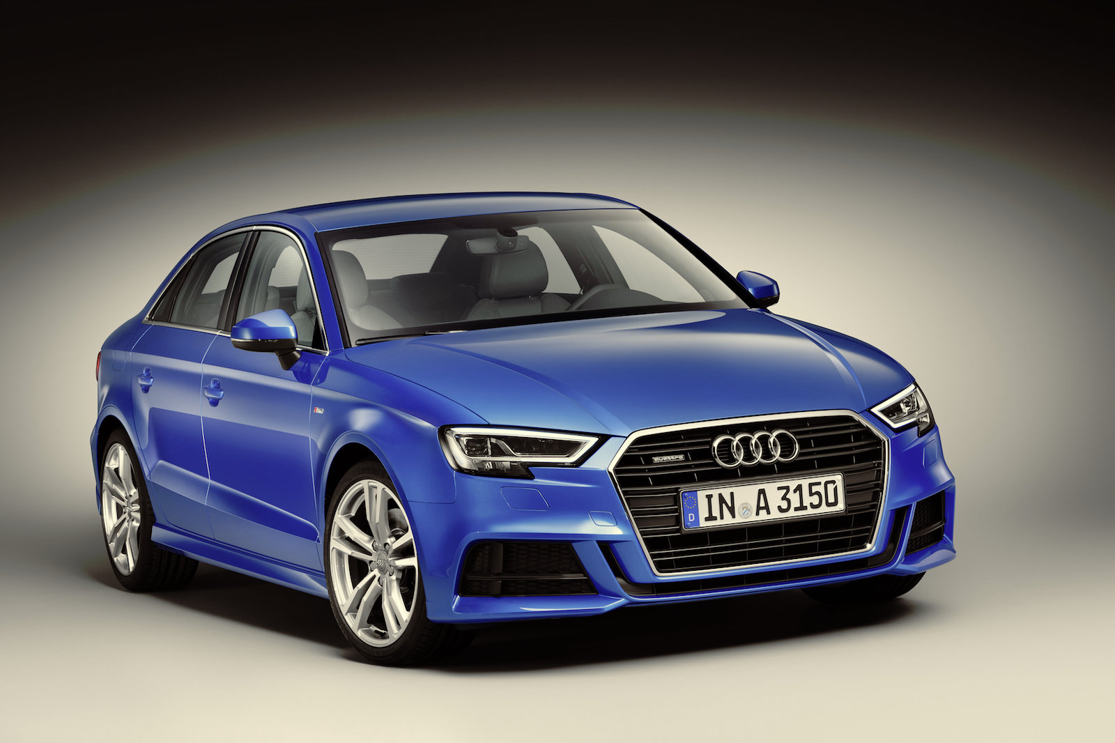 Static photo, Colour: Ara Blue Audi Could Be Working On CLA-Rivaling A3 Liftback Coupe