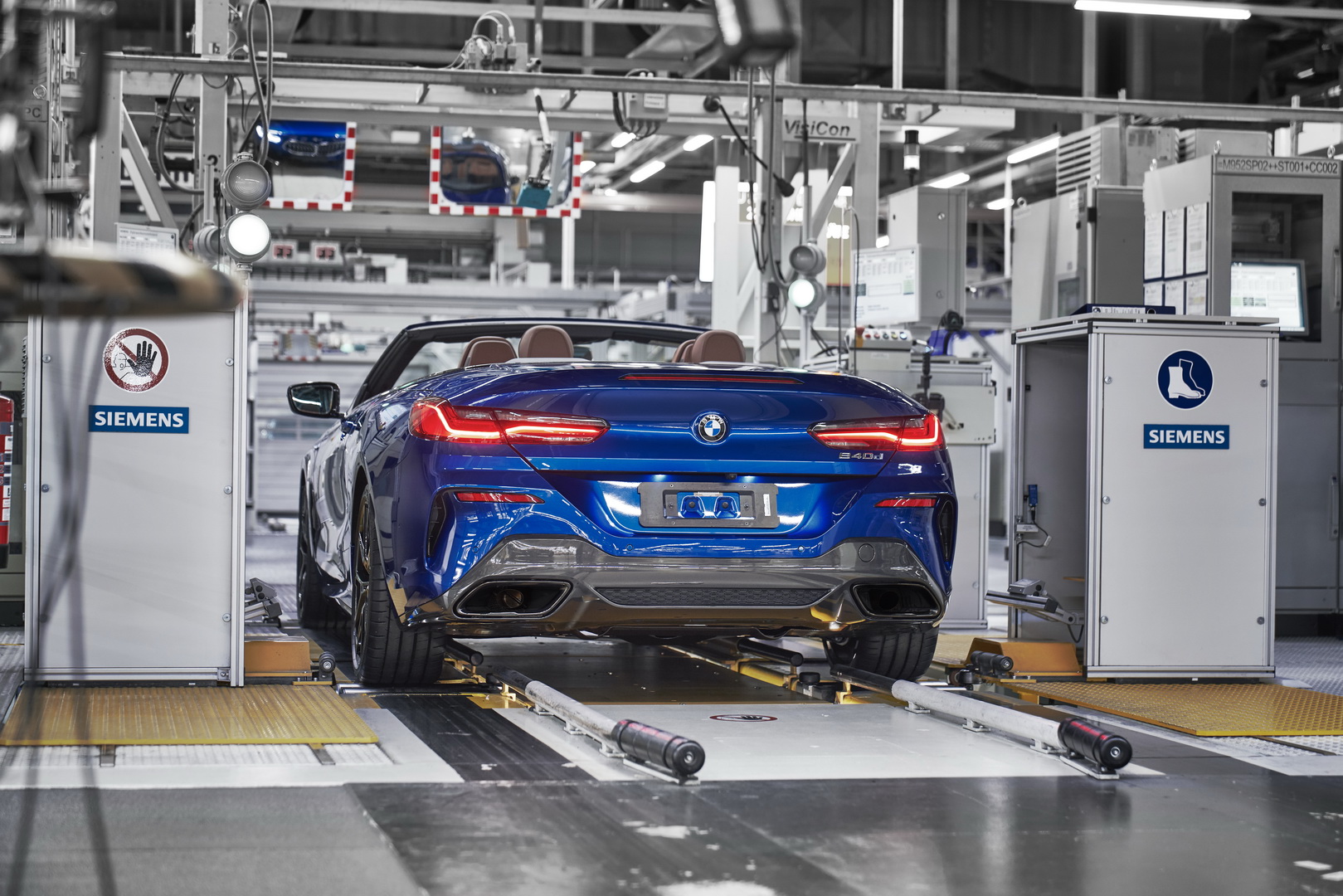 2019 bmw 8-series convertible 3 BMW 8-Series Convertible Production Starts At Dingolfing