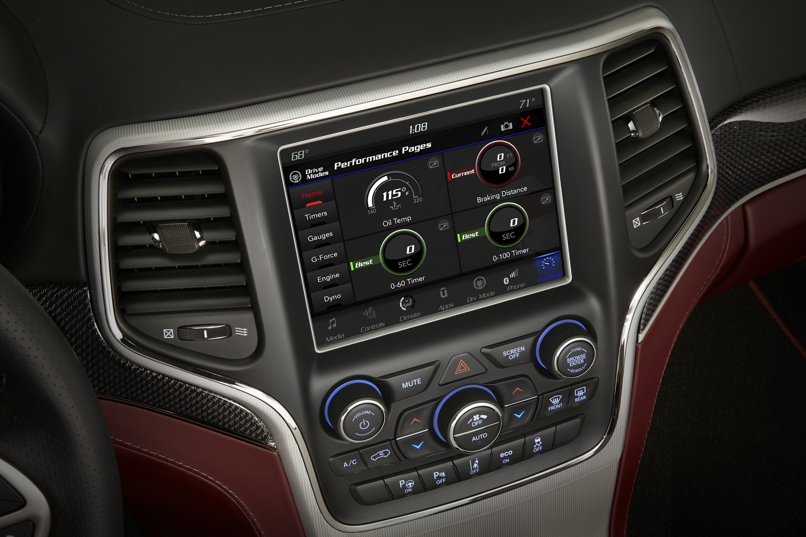 2018 jeep grand cherokee trackhawk 11 Jeep Grand Cherokee SRT And Trackhawk Recalled Over Throttle-Trapping Floor Mats