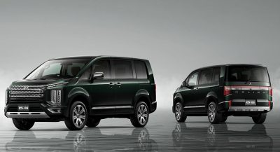 2019 Mitsubishi D:5 Delica Is A Boldly Styled, Japan-Only Minivan