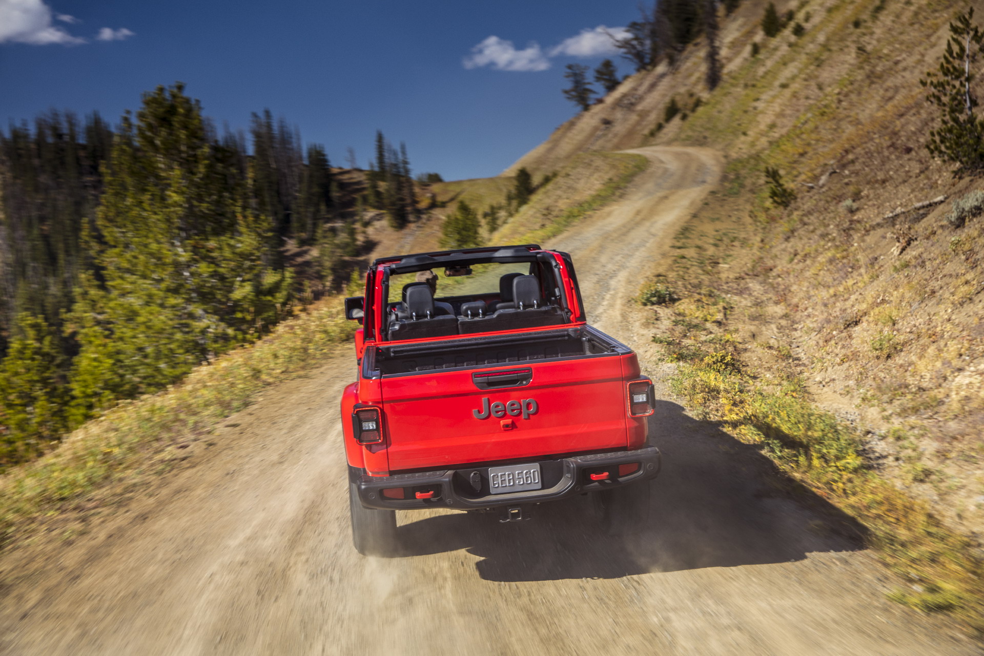 2020 Jeep Gladiator Truck 65 2020 Jeep Gladiator Just Can’t Wait To Tackle Some Off-Road Trails