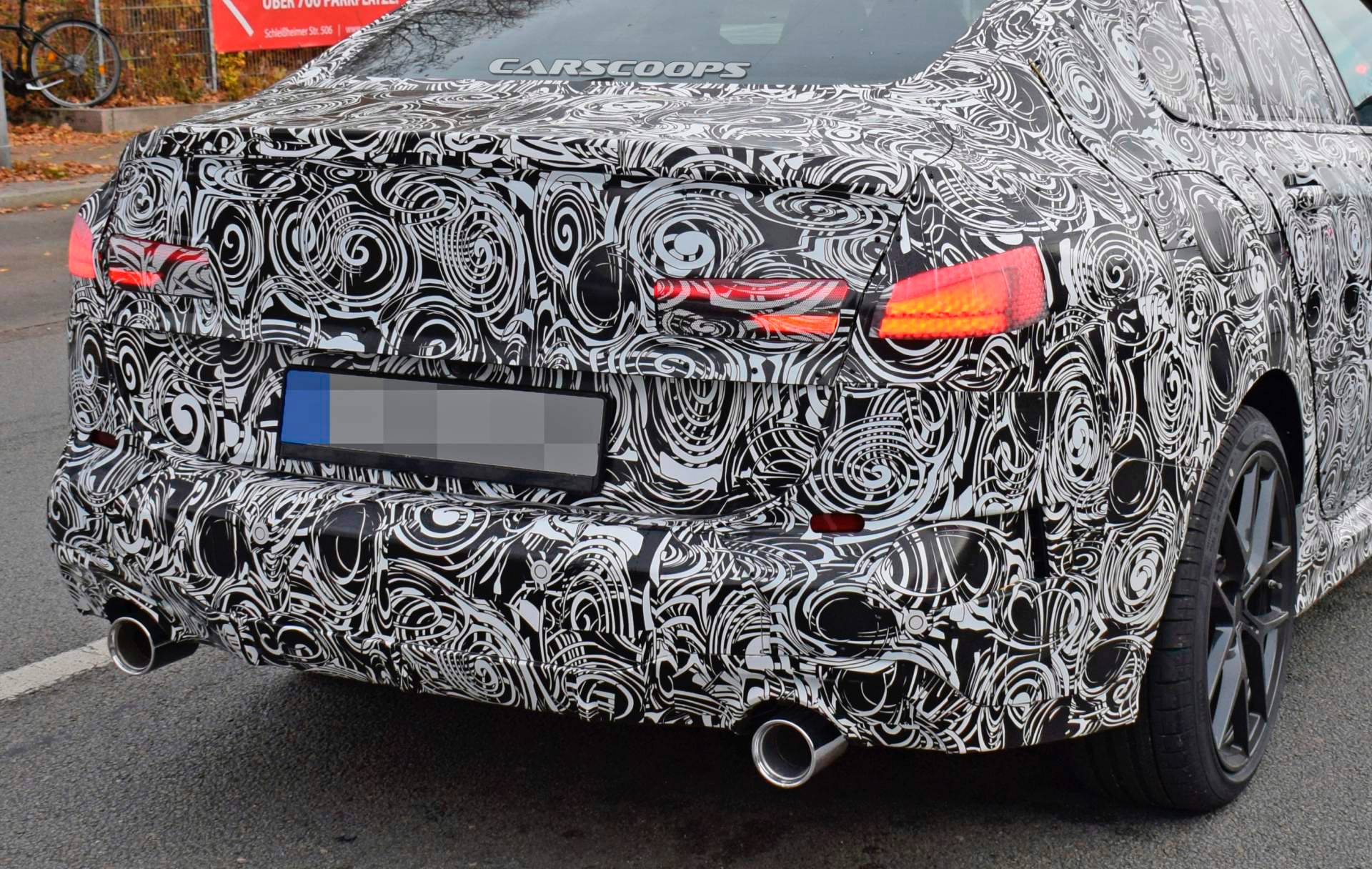 2020 BMW 2 Series Gran Coupe spy shots 12 2020 BMW 2-Series Gran Coupe Shows Up In M240i M Performance Guise Snow Drifting