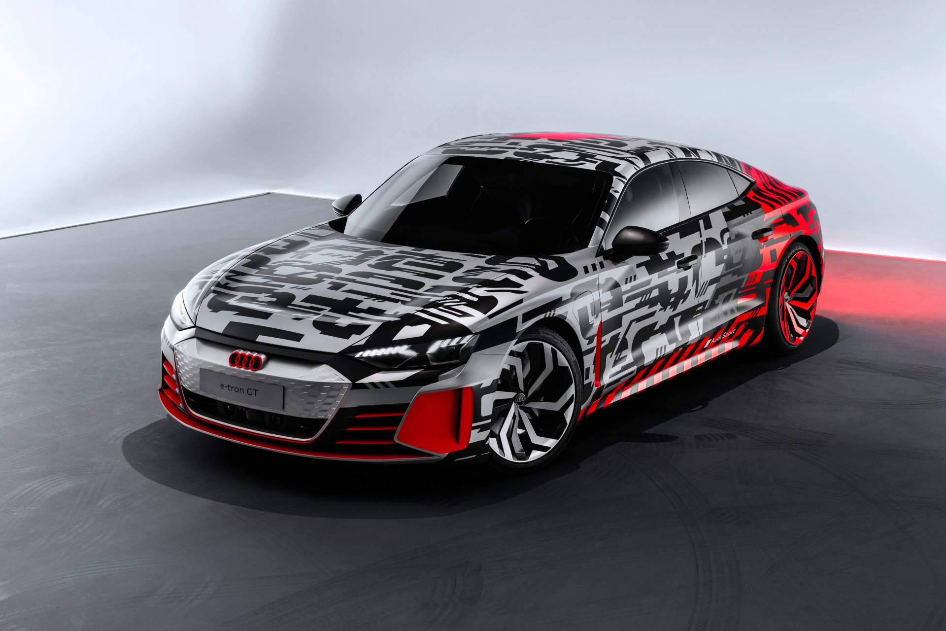 Audi e-tron GT concept Audi E-Tron GT Concept Looks Like A Sizzling A7 Sportback In New Images
