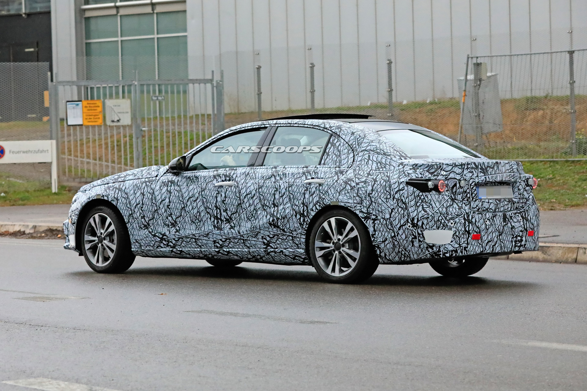 2020 mercedes cclass spied first time 8 All-New 2021 Mercedes C-Class Gets Its Video Taken For The First Time