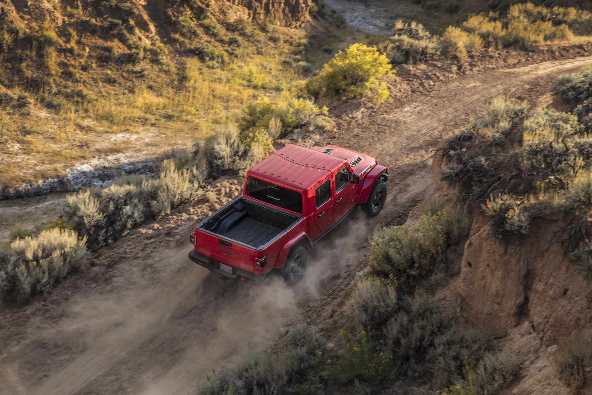 2020 Jeep Gladiator Truck 21 2020 Jeep Gladiator Just Can’t Wait To Tackle Some Off-Road Trails