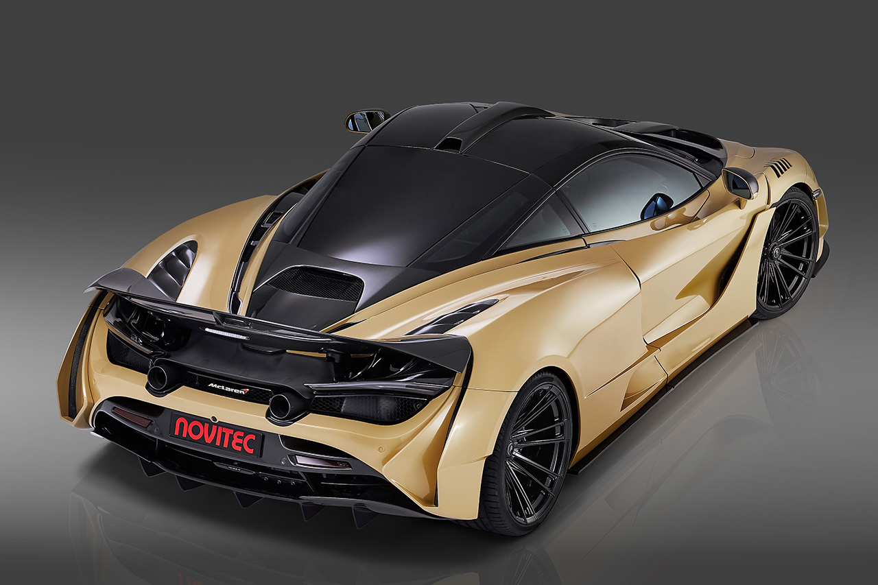 mclaren 720s tuning novitec 3 McLaren 720S By Novitec Grows Out Of Its Birthday Suit, Can Get Up To 795HP