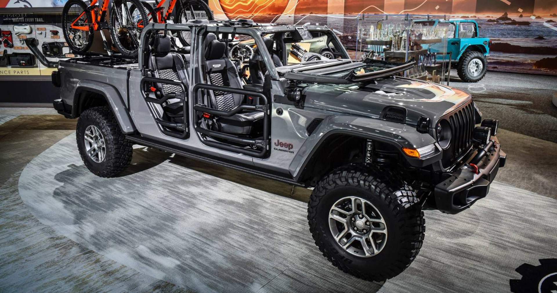 Jeep Gladiator By Mopar 2018 LA Auto Show: A-to-Z Guide To All The Product Launches