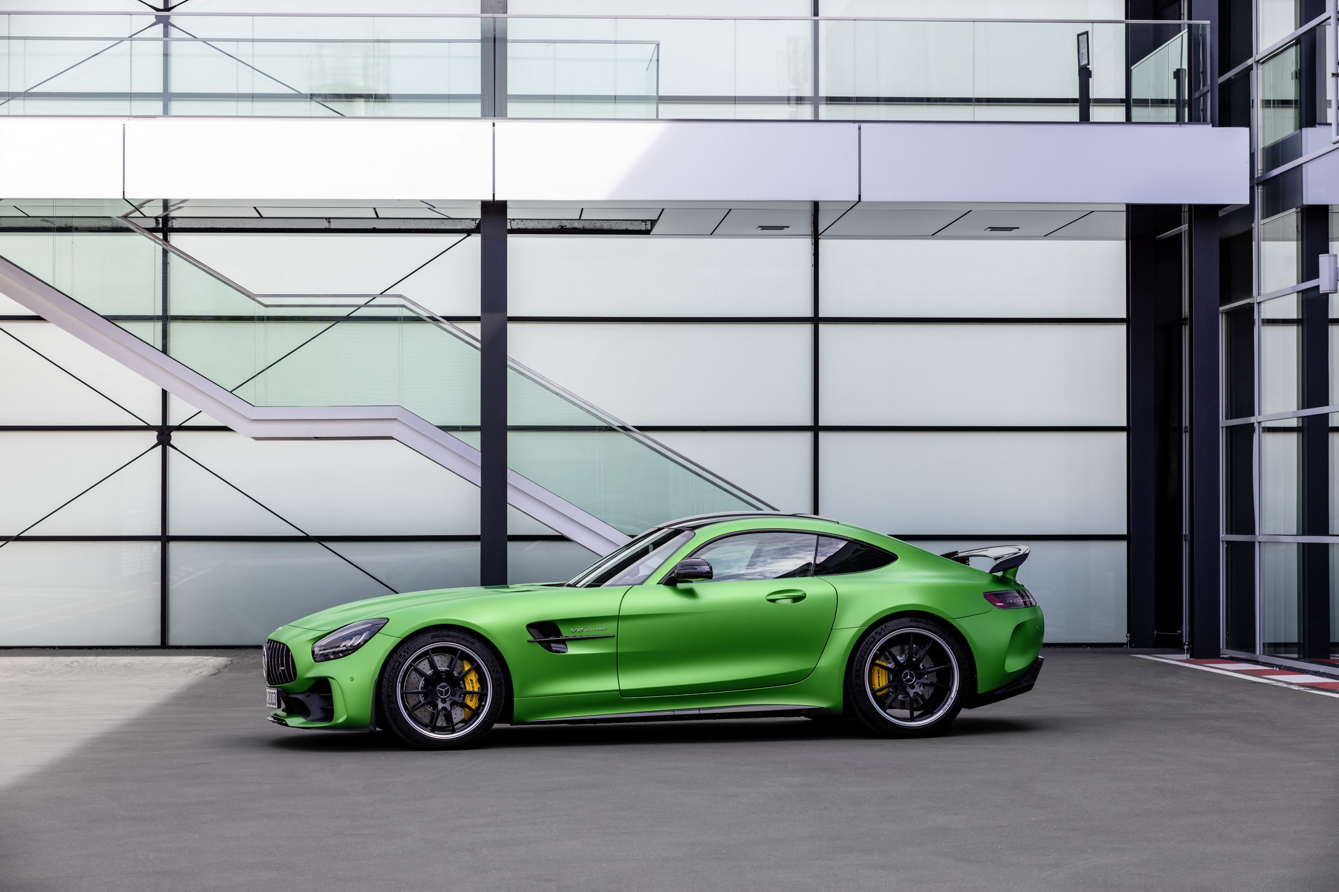 2020 Mercedes-AMG GT and AMG GT R PRO 12 2020 Mercedes-AMG GT R Pro Headlines Updated 2-Door GT Family