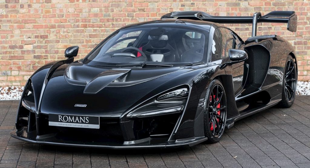  A Flipper Has Put This Practically New McLaren Senna Up For Sale