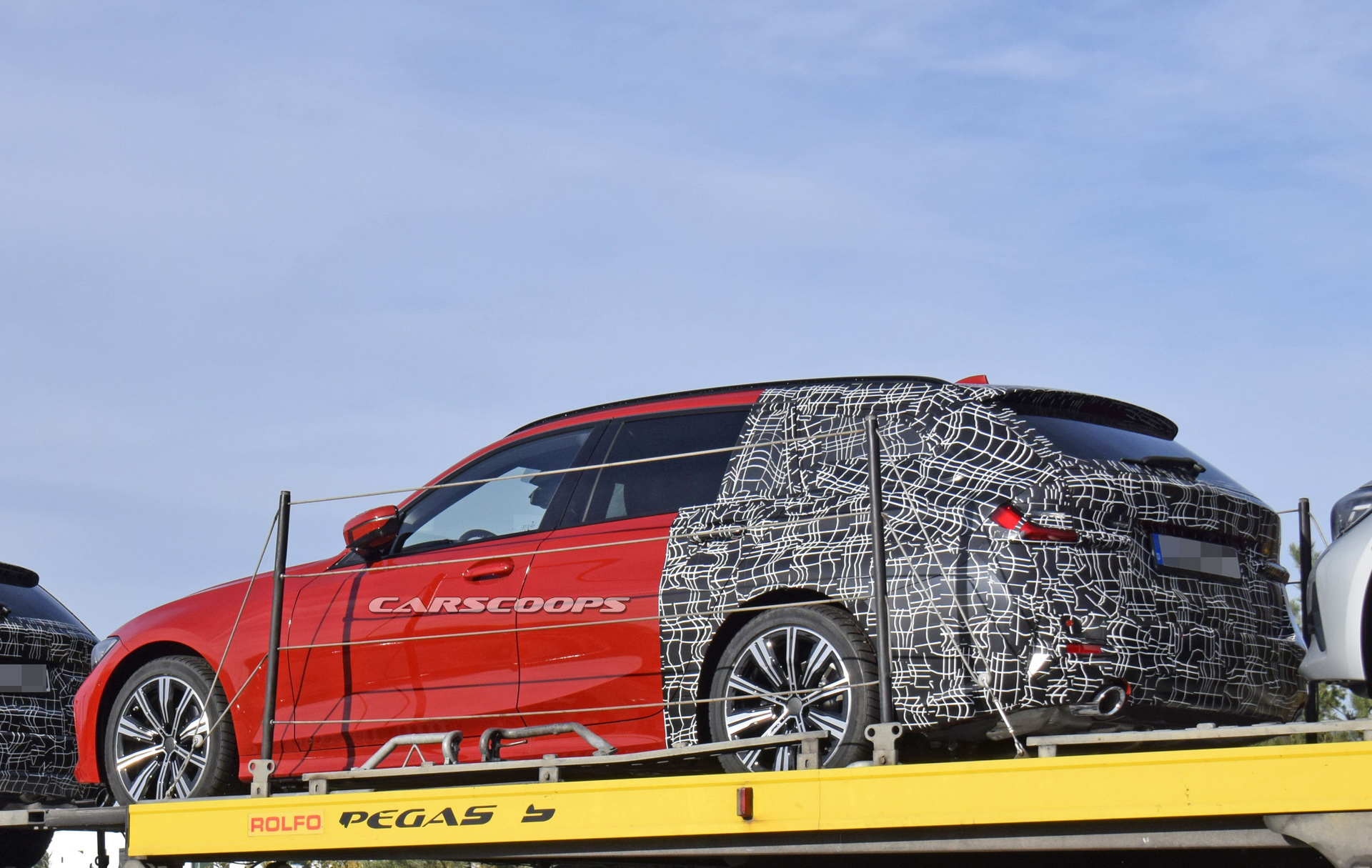 bmw 3series touring sheds some camo 8 2019 BMW 3-Series Touring Sheds More Camo, Looks Like A Sportier 5er