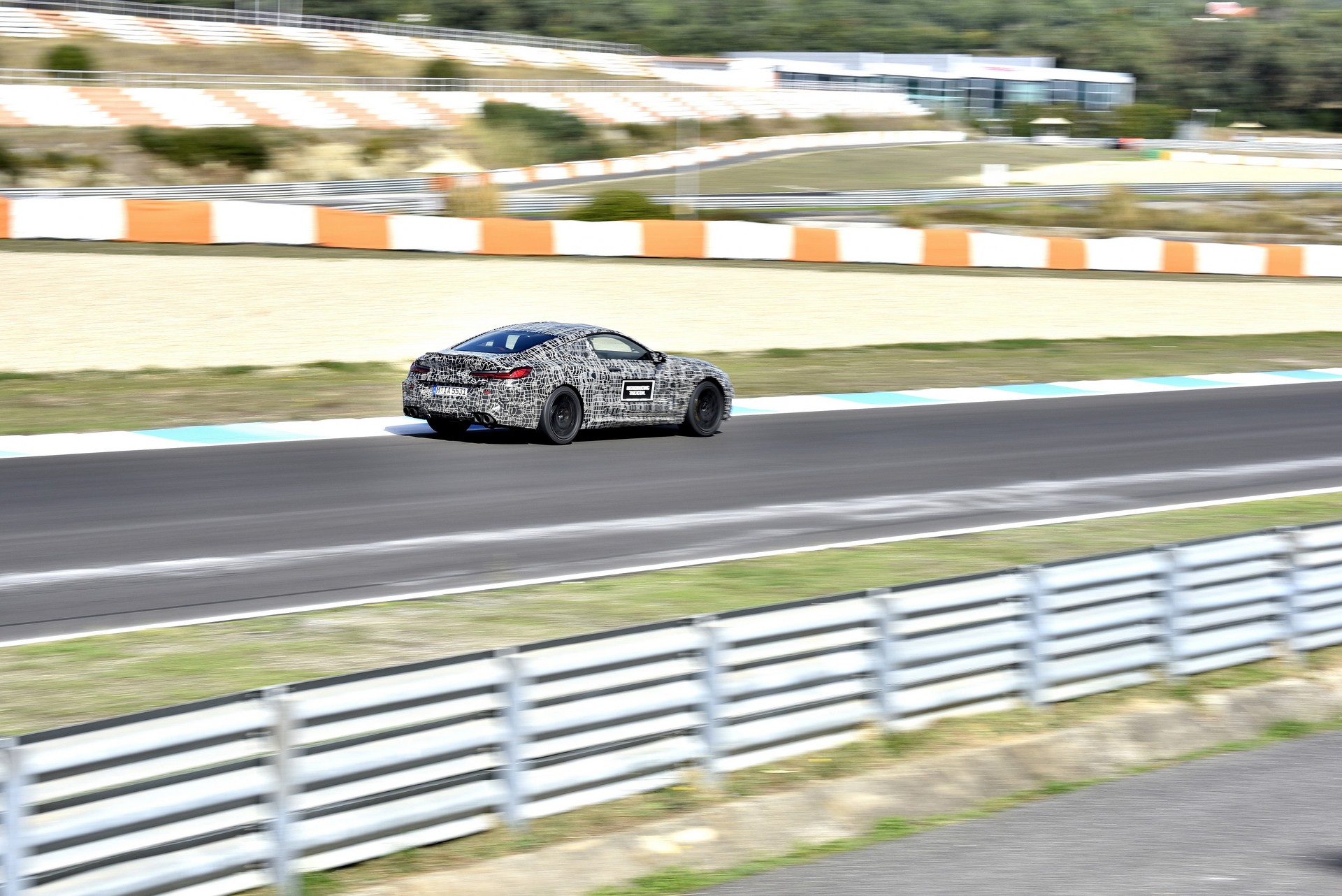 BMW M8 Prototype-35 New BMW M8 Confirmed With Over 591HP V8 And AWD