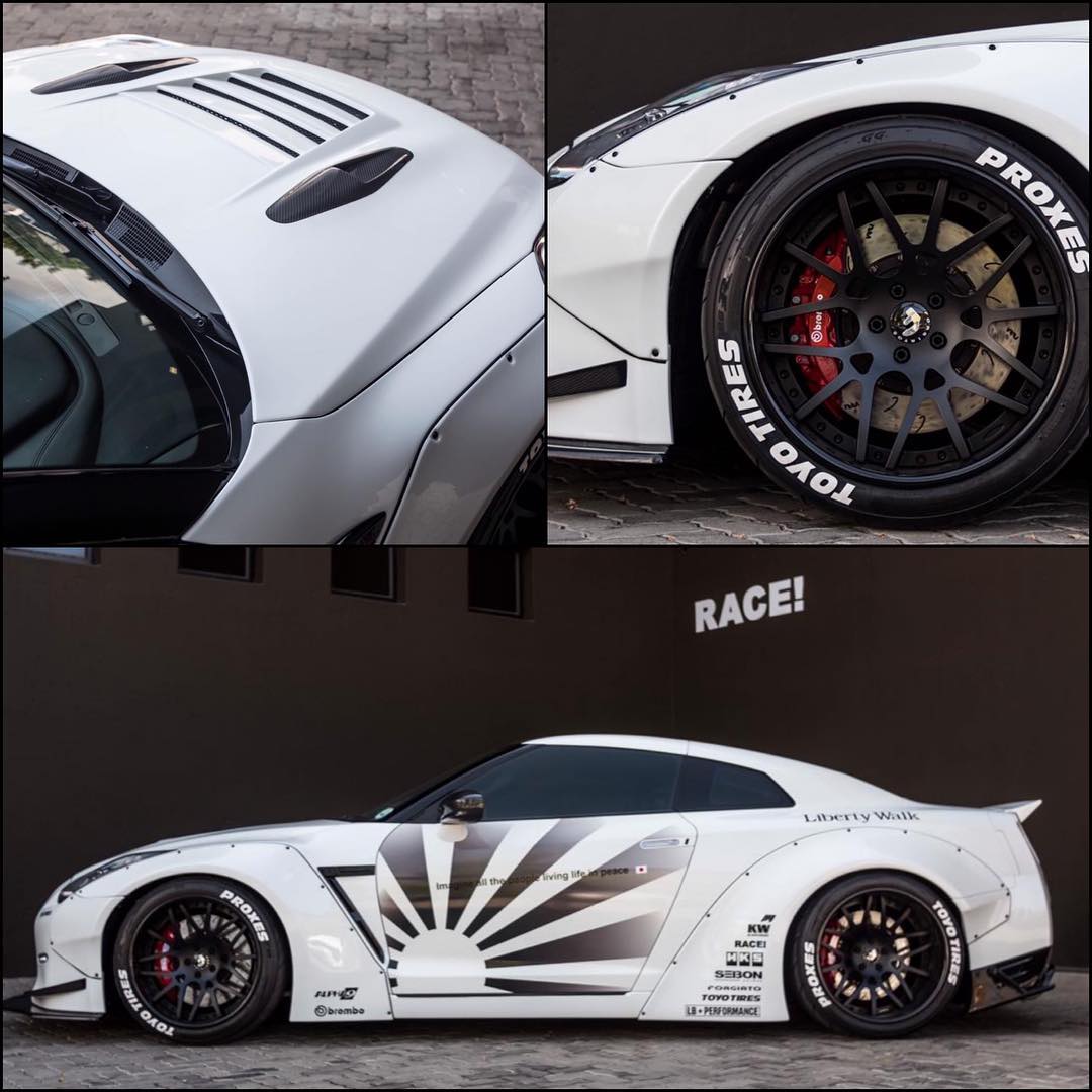 nissan gt-r tuning race forgiato 8 Tuned Nissan GT-R Brings Some Of Japan’s Car Culture To South Africa