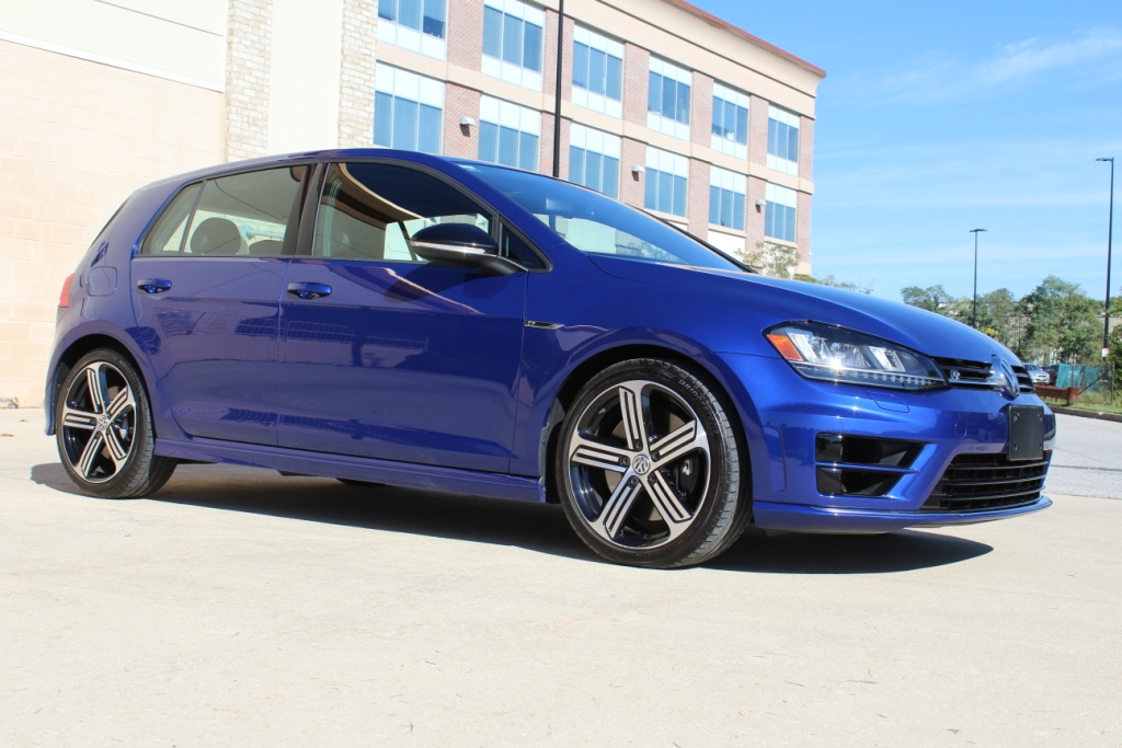 2016 VW GOLF R EBAY-11 Score A Deal On This VW Golf R That Has Absolutely Nothing Wrong* With It (Cough, Cough)