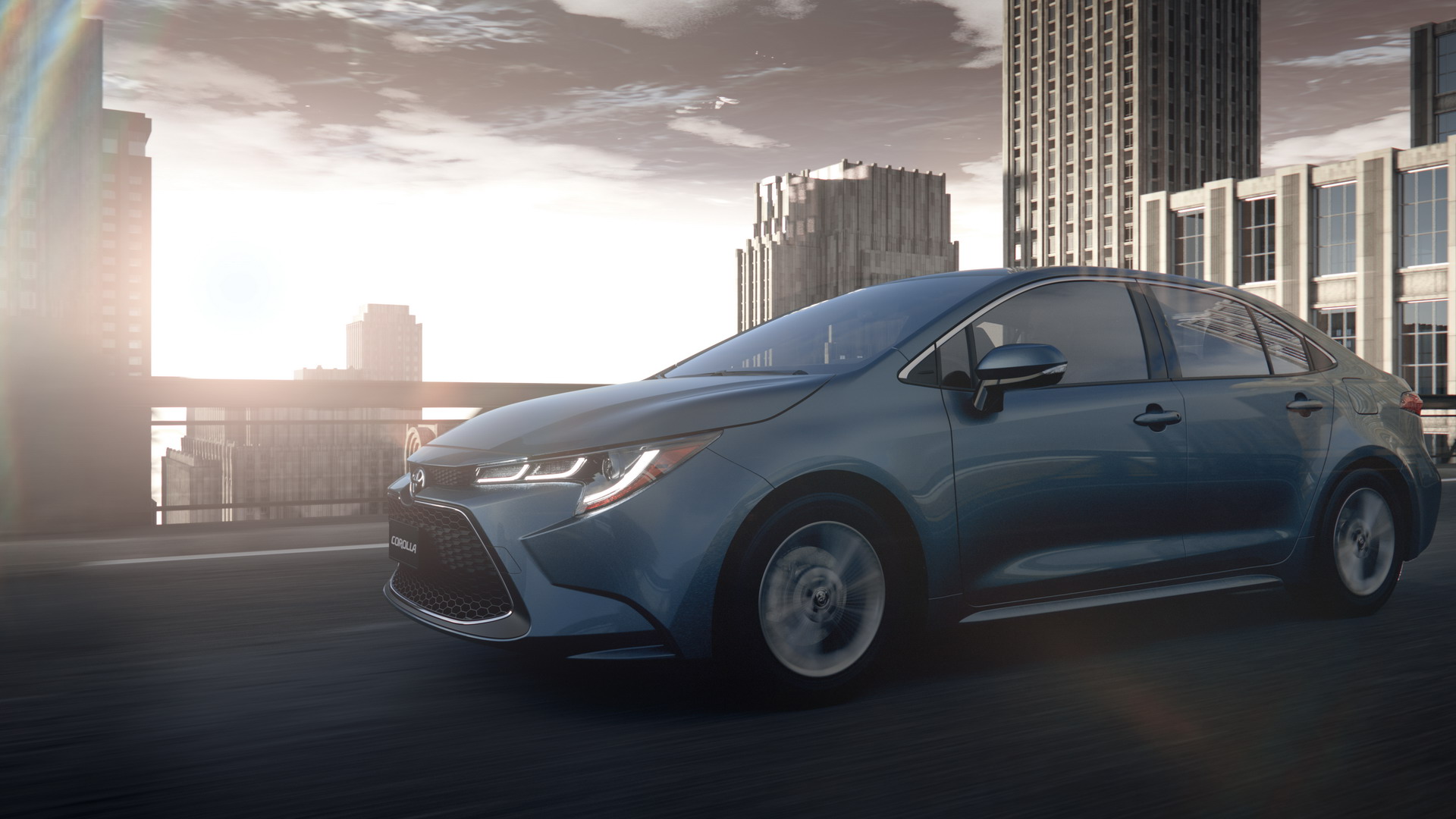 New 2020 Toyota Corolla Sedan Is Here, All Sharpened Up
