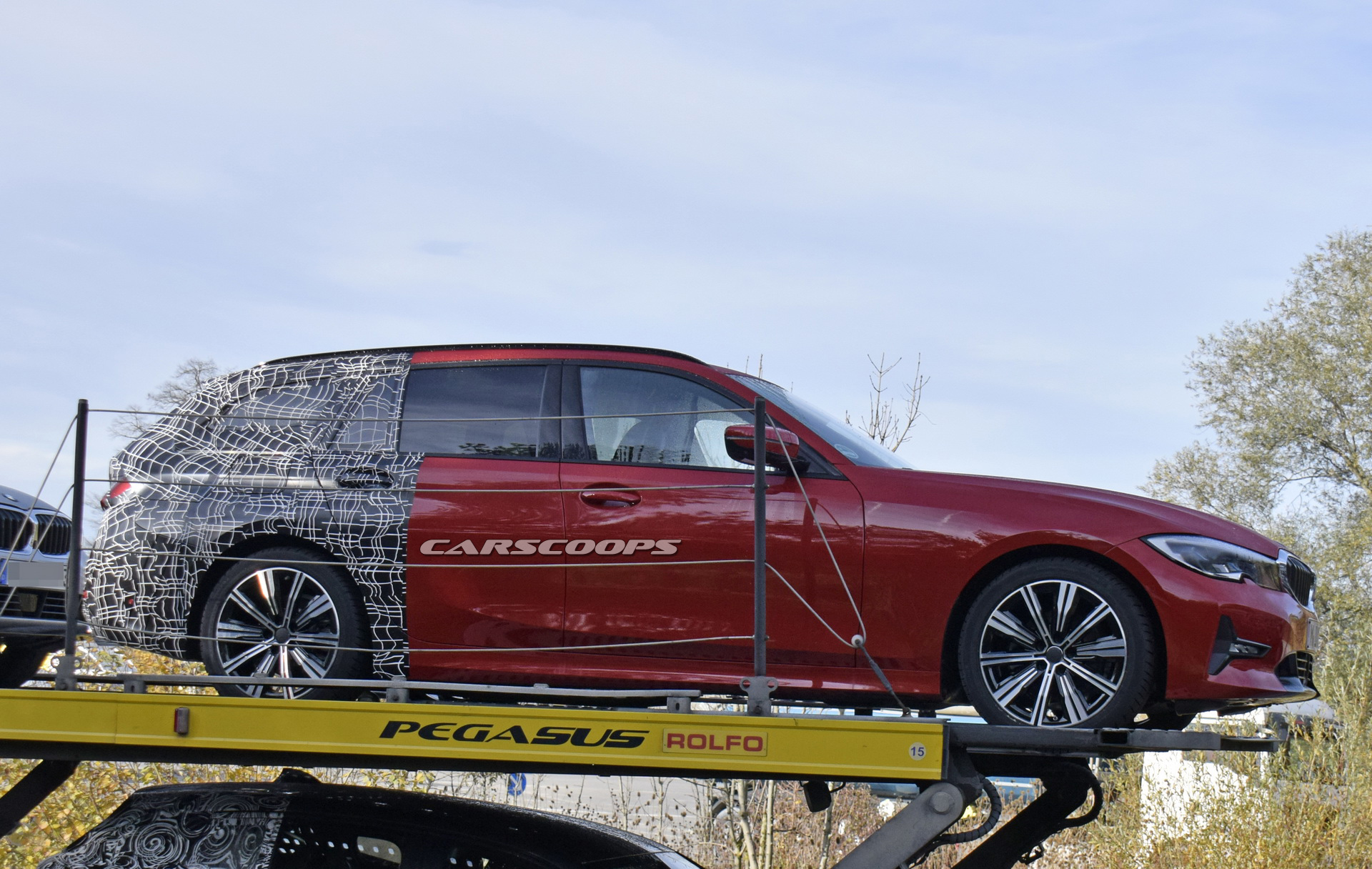 bmw 3series touring sheds some camo 2 2019 BMW 3-Series Touring Sheds More Camo, Looks Like A Sportier 5er
