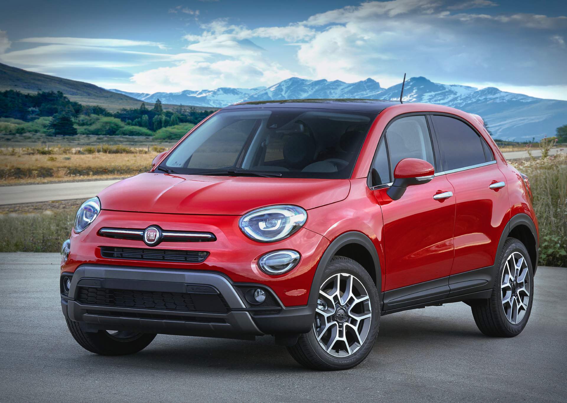 2019 Fiat 500X Trekking Plus Refreshed 2019 Fiat 500X Coming To LA With New 1.3L Turbo-Four, Standard AWD