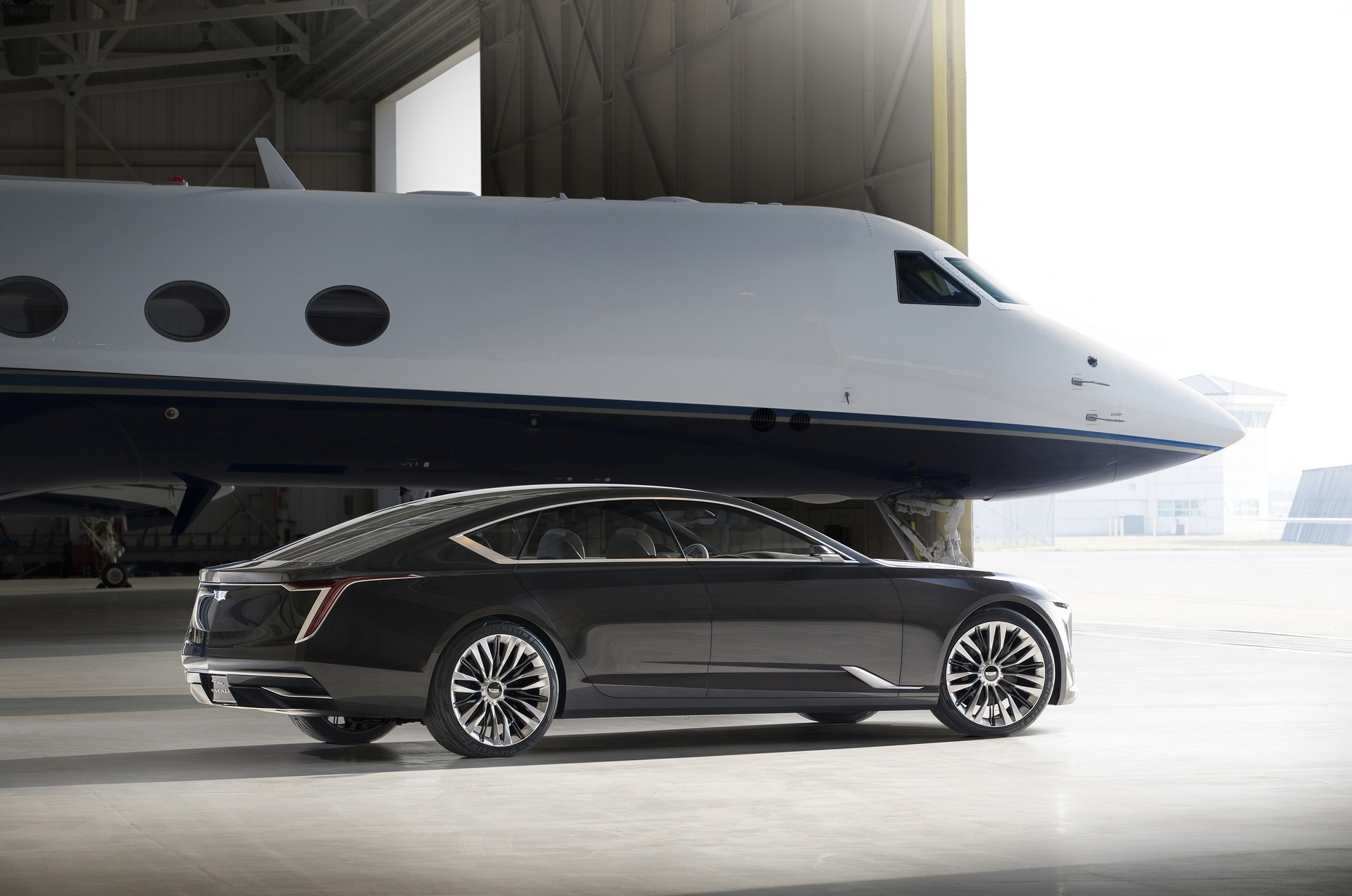 Cadillac Escala Concept-7 GM Confirms Cadillac As First Brand To Launch Next-Gen Electric Vehicle Platform