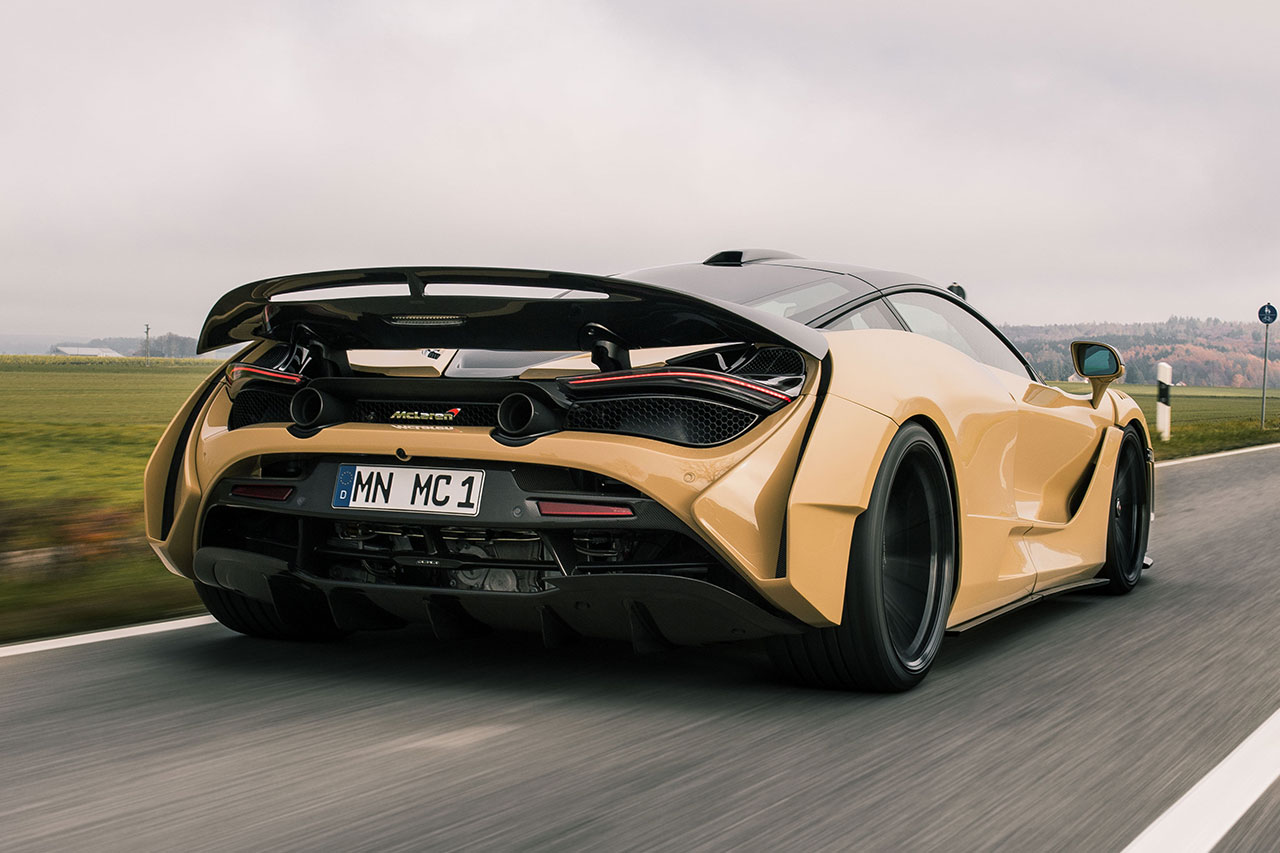 mclaren 720s tuning novitec 14 McLaren 720S By Novitec Grows Out Of Its Birthday Suit, Can Get Up To 795HP