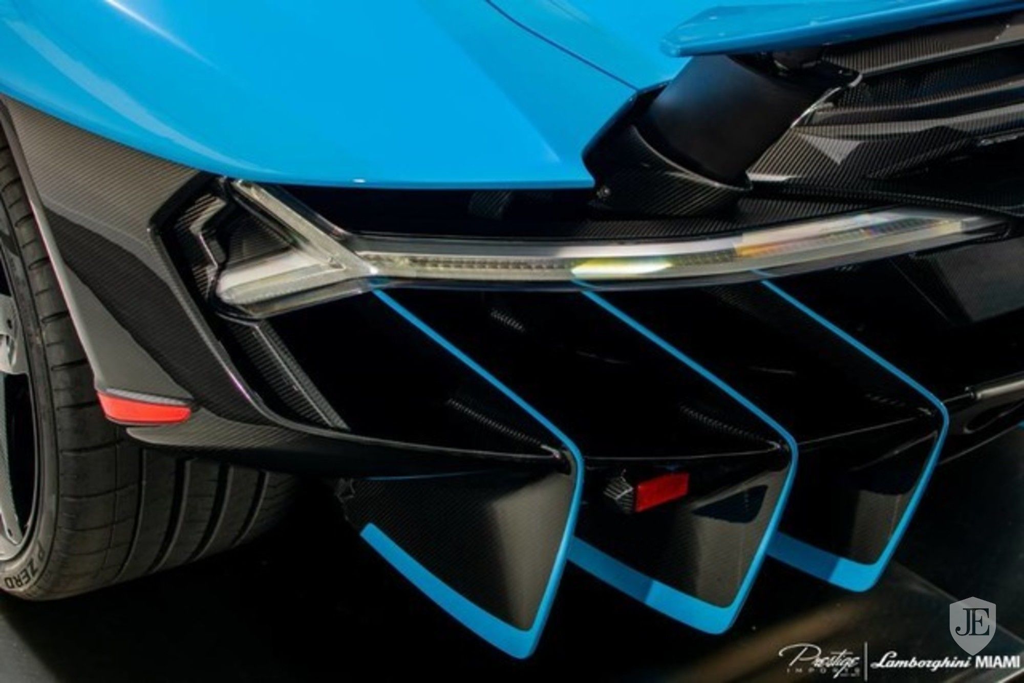 Lamborghini-Centenario-11 Who Fancies A Bright Blue Lamborghini Centenario?