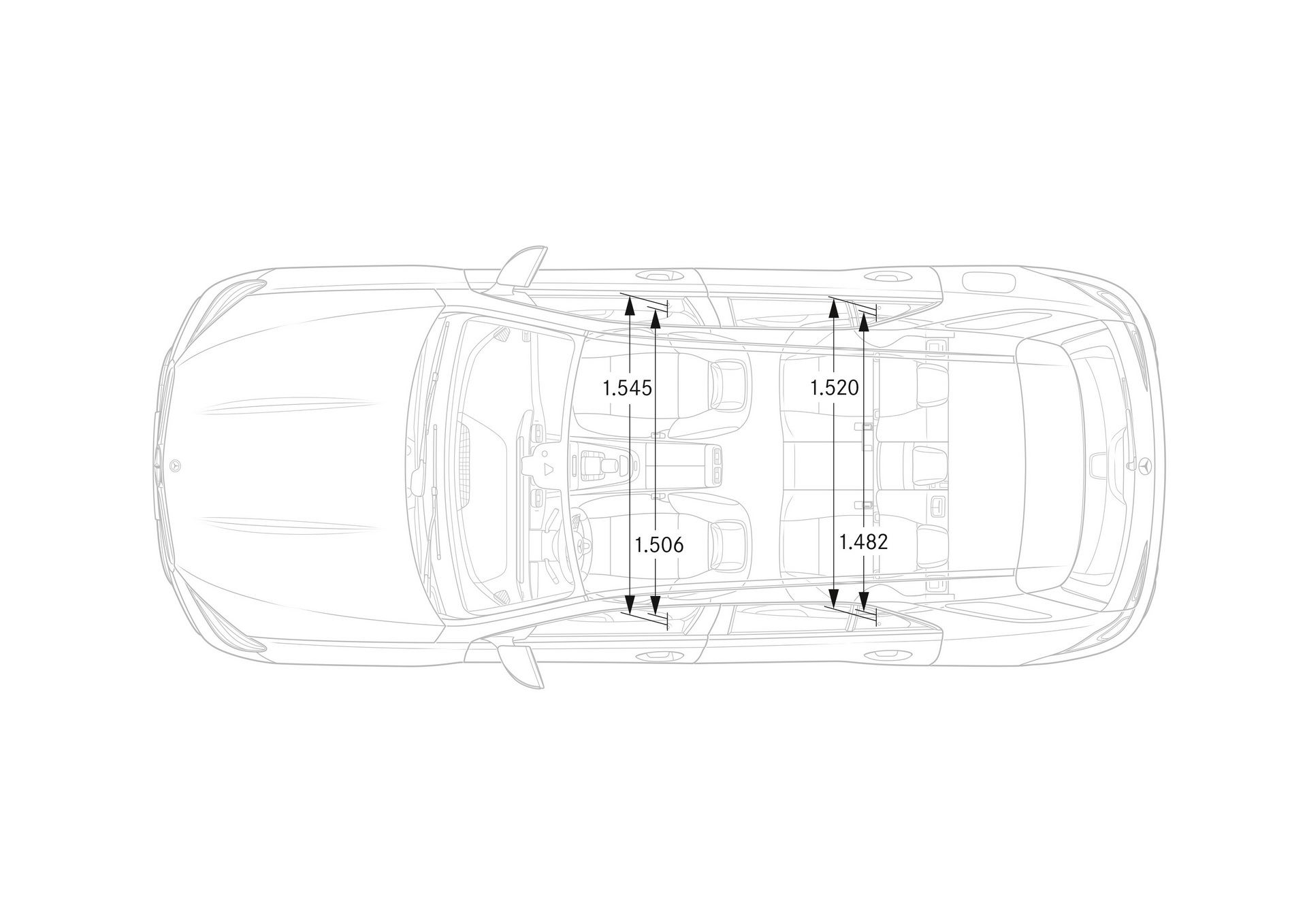 2019-Mercedes-GLE-96 2019 Mercedes GLE Detailed: More Tech, More Space, More Everything