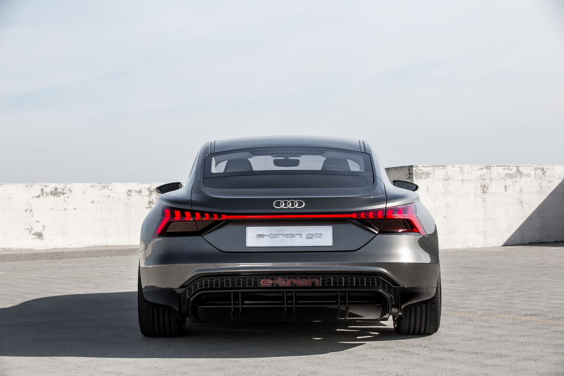 Audi e-tron GT Concept 15 Audi Confirms 3 Production E-Trons By 2020, Says It Will Only Show Electrified Cars In Geneva