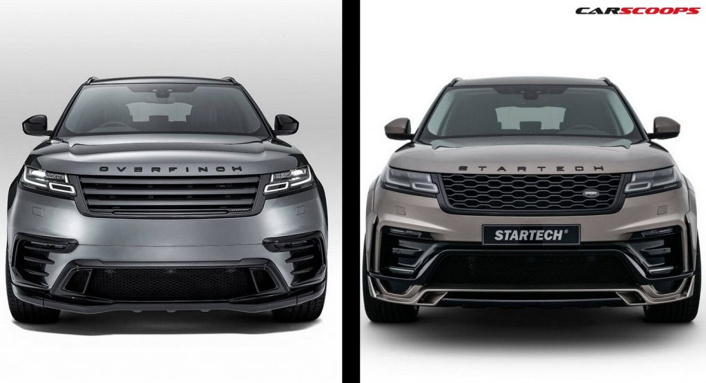Who’s Better At Modding The Range Rover Velar – Overfinch Or Startech?