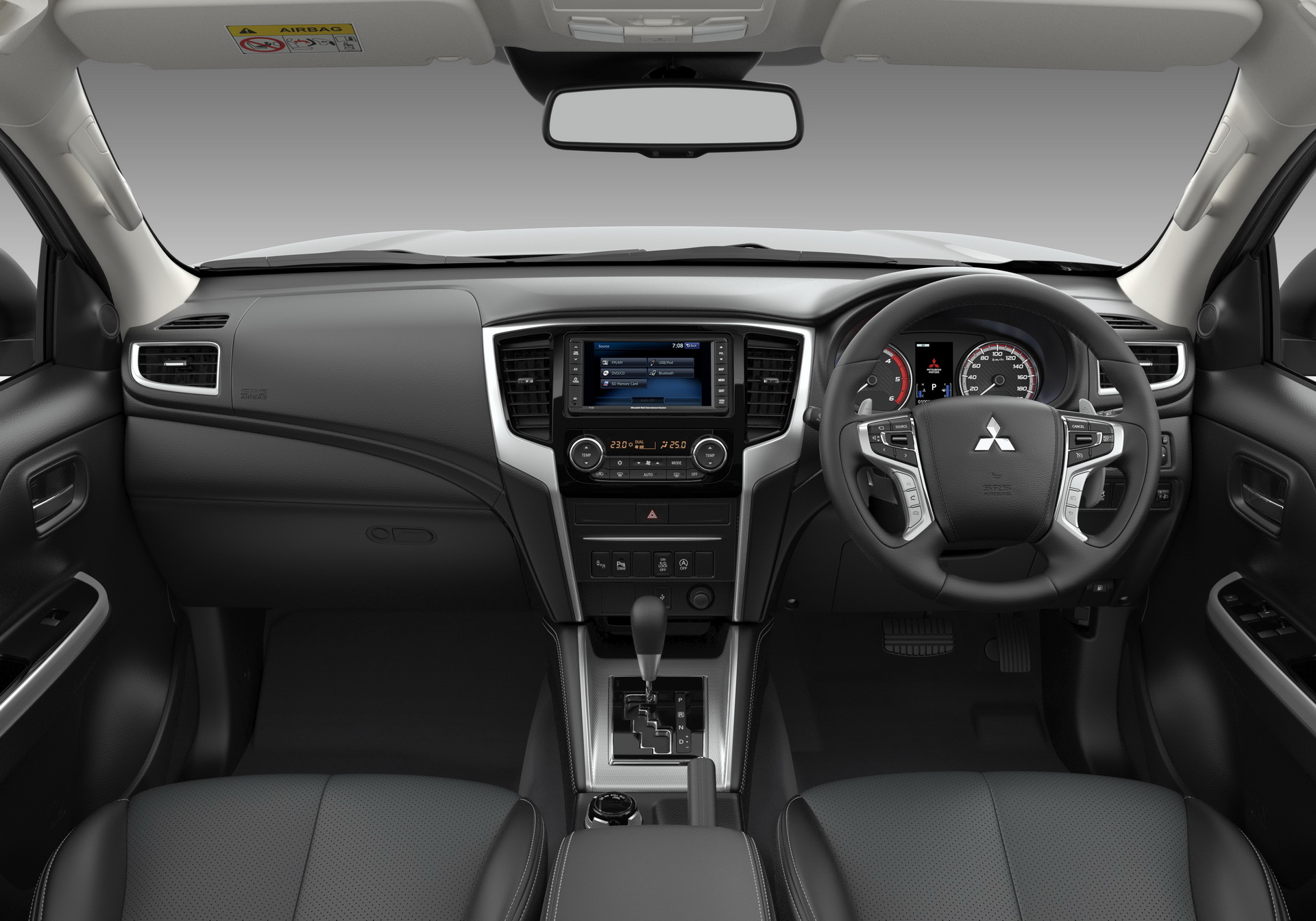 2019 mitsubishi l200 pickup unveiled 17 Updated Mitsubishi L200 Pickup Unveiled With Fresh Styling, Enhanced 4WD System