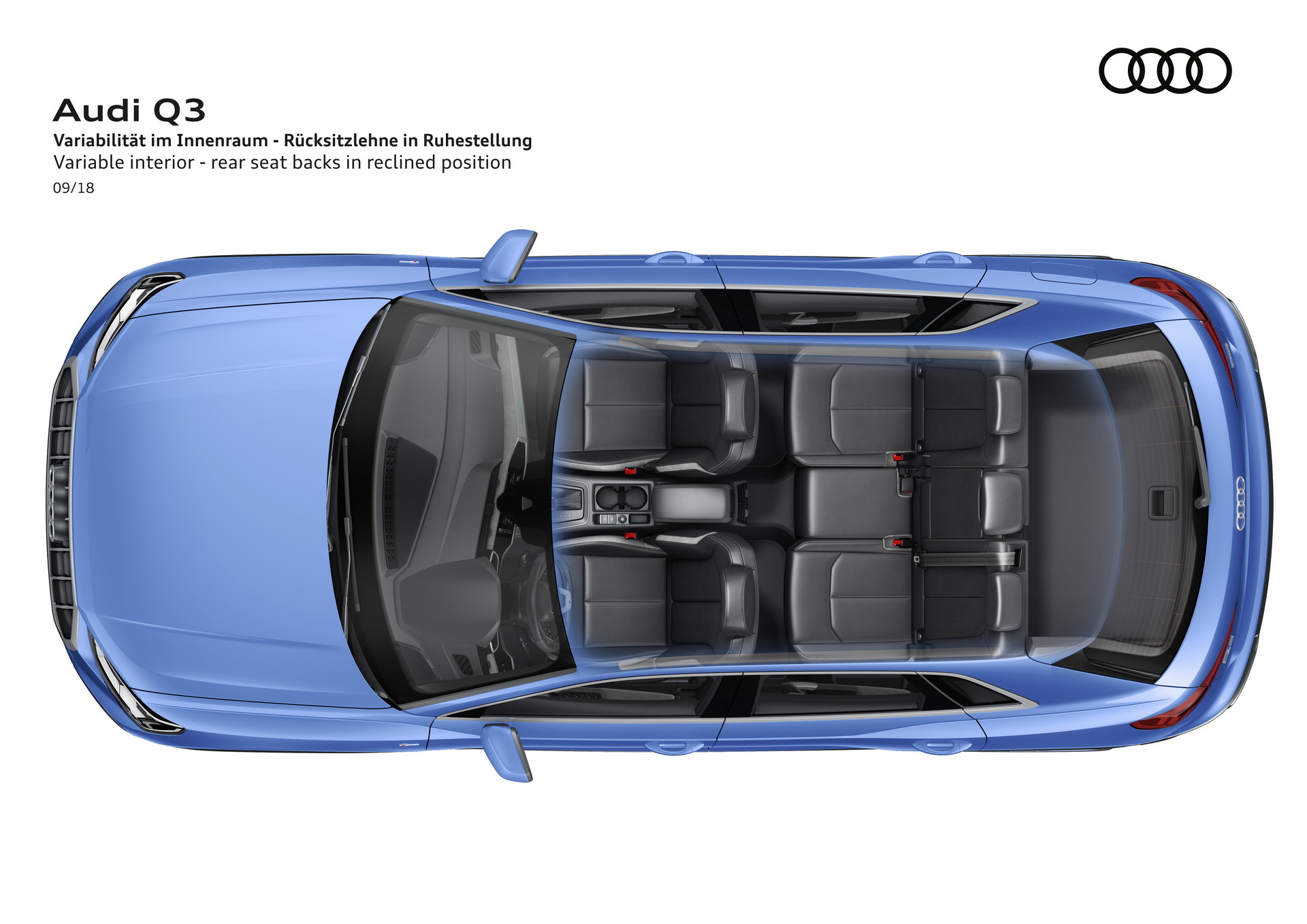 2019-Audi-Q3-48 Audi Adds Four New Powertrain Options To Euro-Spec 2019 Q3 Lineup