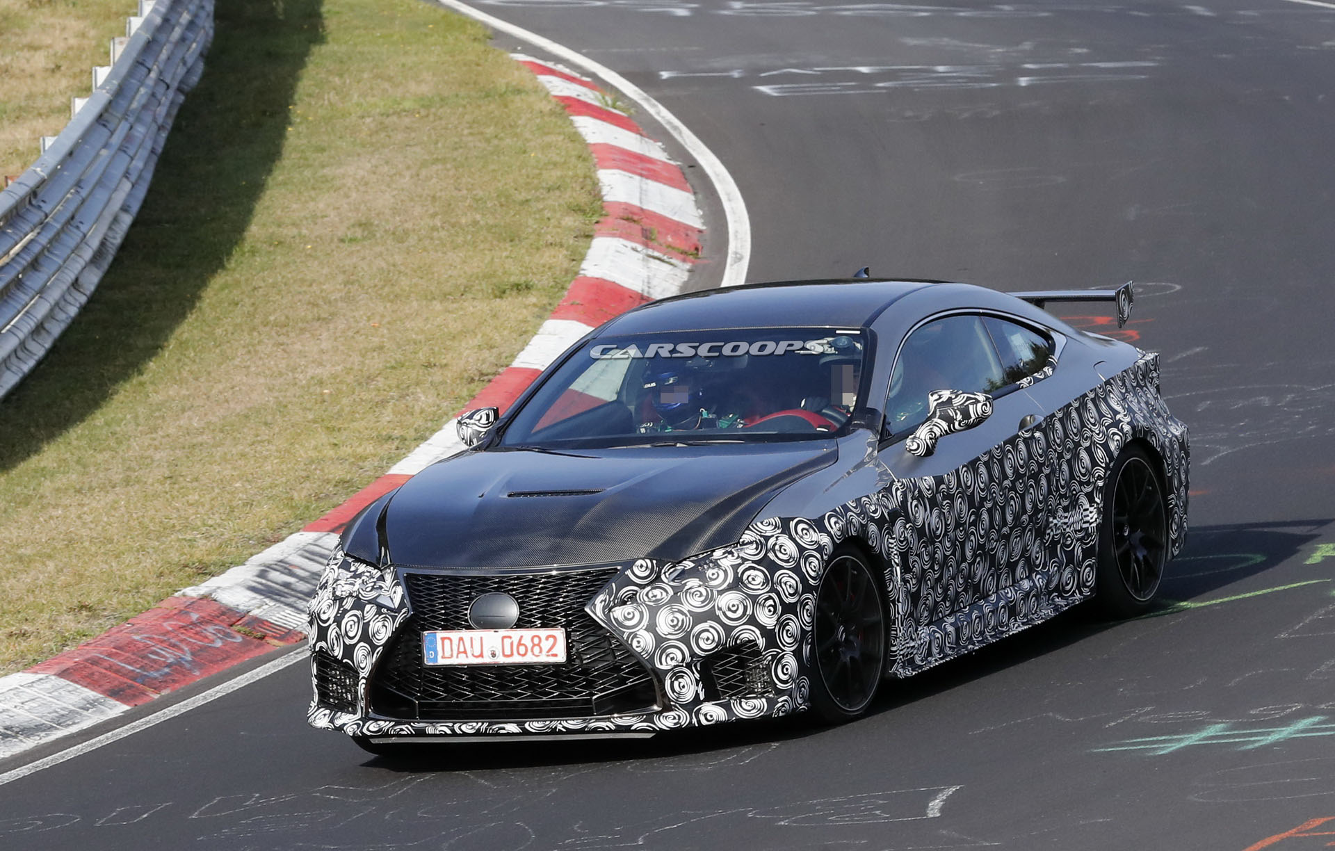 Lexus-RC-F-GT-02 Track-Focused Lexus RC F GT Flexes Its Muscles Before The Big Debut