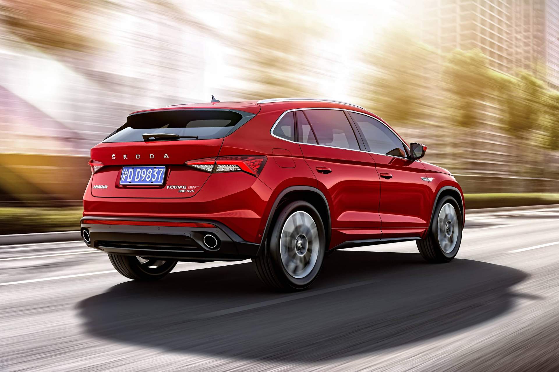 Skoda Kodiaq GT 6 Skoda Kodiaq GT Looks Like A Toned-Down Kodiaq RS Inside