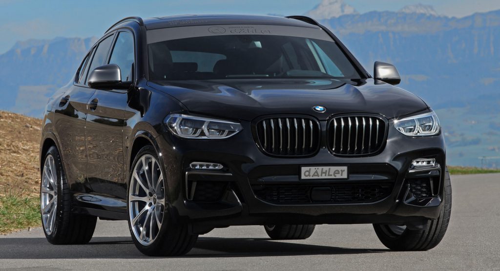 Second-Gen BMW X4 Gets Significant Power Boost From Dahler