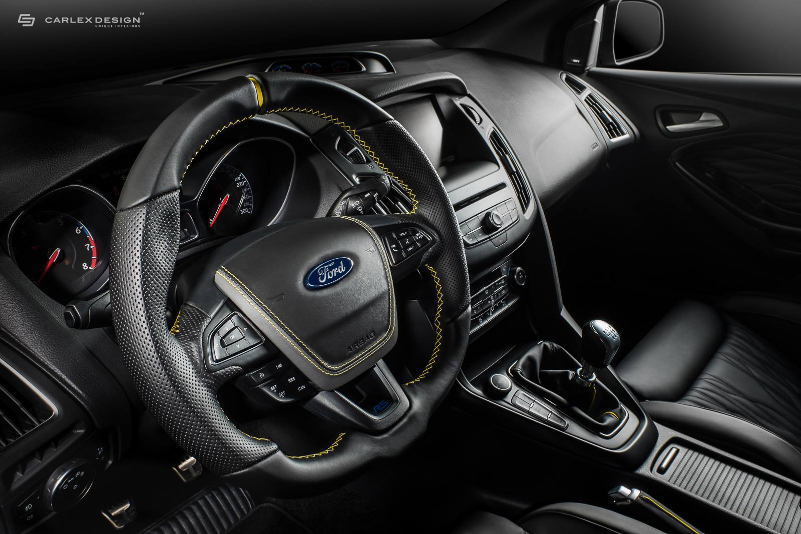 ford focus rs carlex design interior tuning 24 What Do You Think Of This Ford Focus RS’ Interior Makeover?