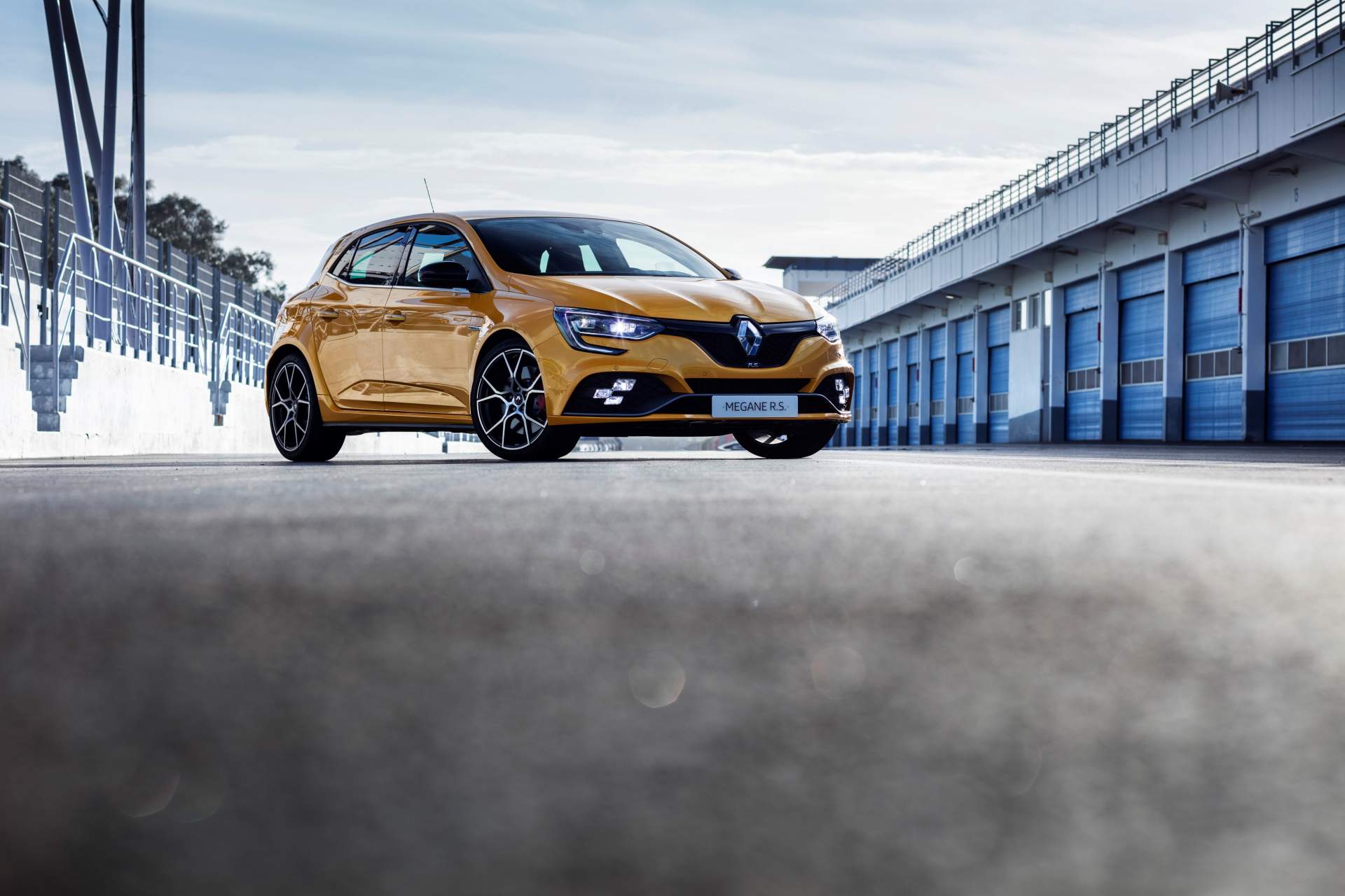 2018 - Essais presse Renault MEGANE IV R Hardcore 2019 Renault Megane RS Trophy Detailed In 60 New Photos
