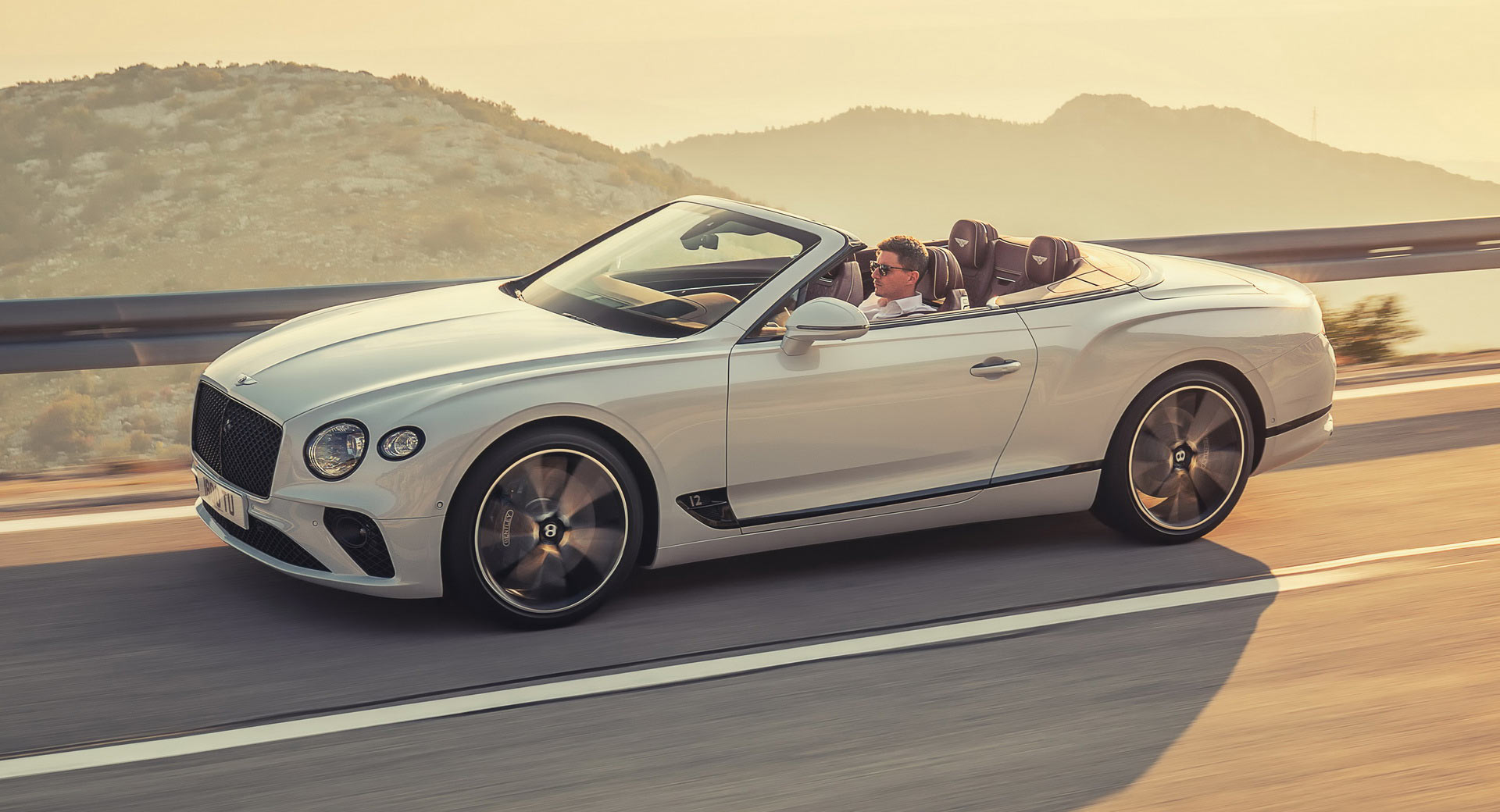 Bentley Continental GT Convertible 2019 Geneva Motor Show A-To-Z New And Concept Car Debuts (Day 3)