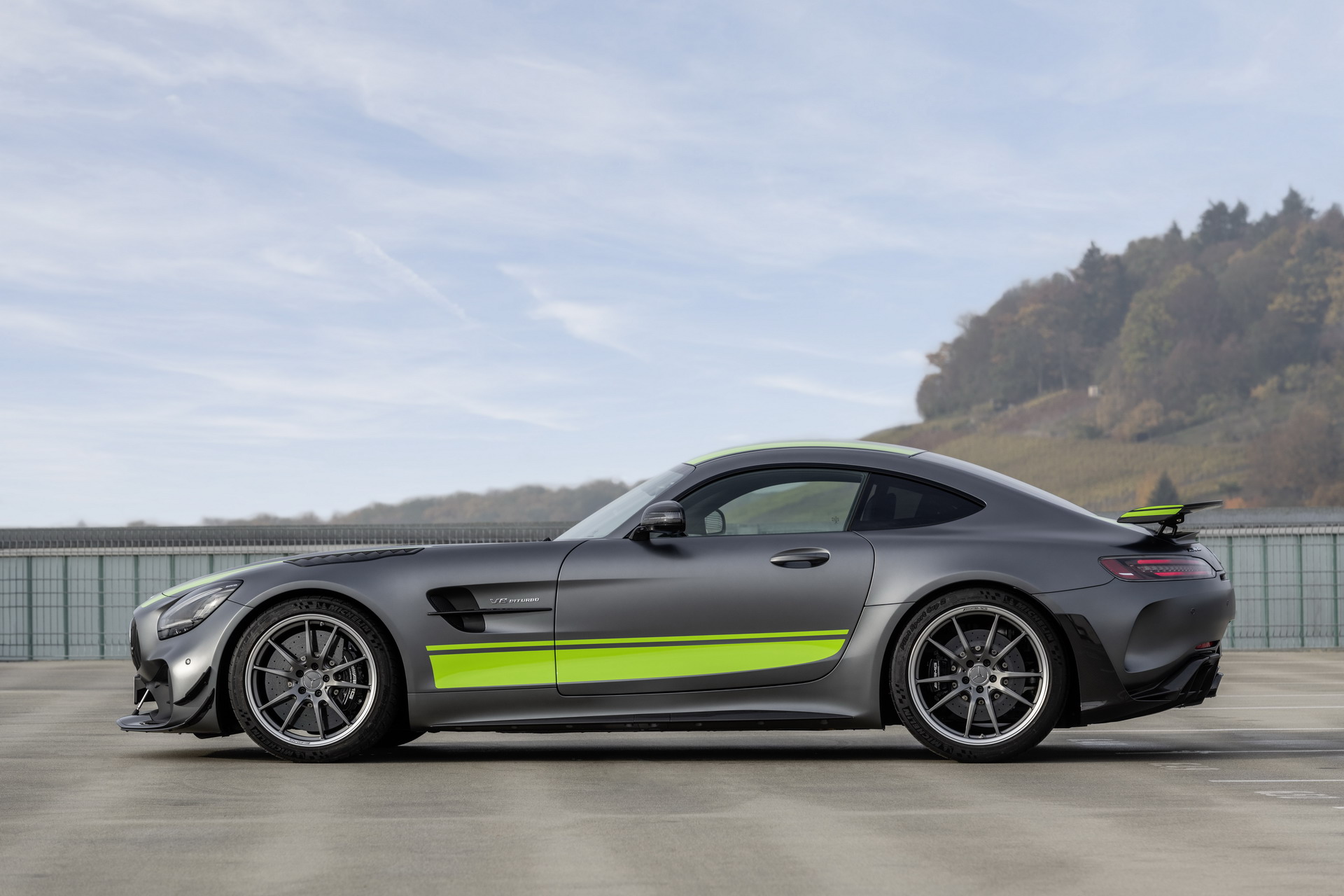 2020 Mercedes-AMG GT and AMG GT R PRO 45 2020 Mercedes-AMG GT R Pro Headlines Updated 2-Door GT Family
