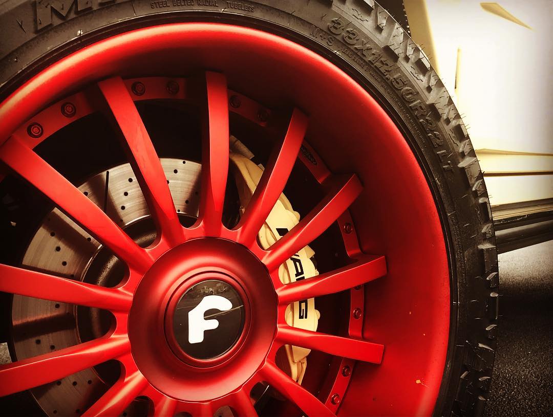 mercedes g550 tuning 13 Brabus Tuned Mercedes G550 Looks Ready To Enter Military Service