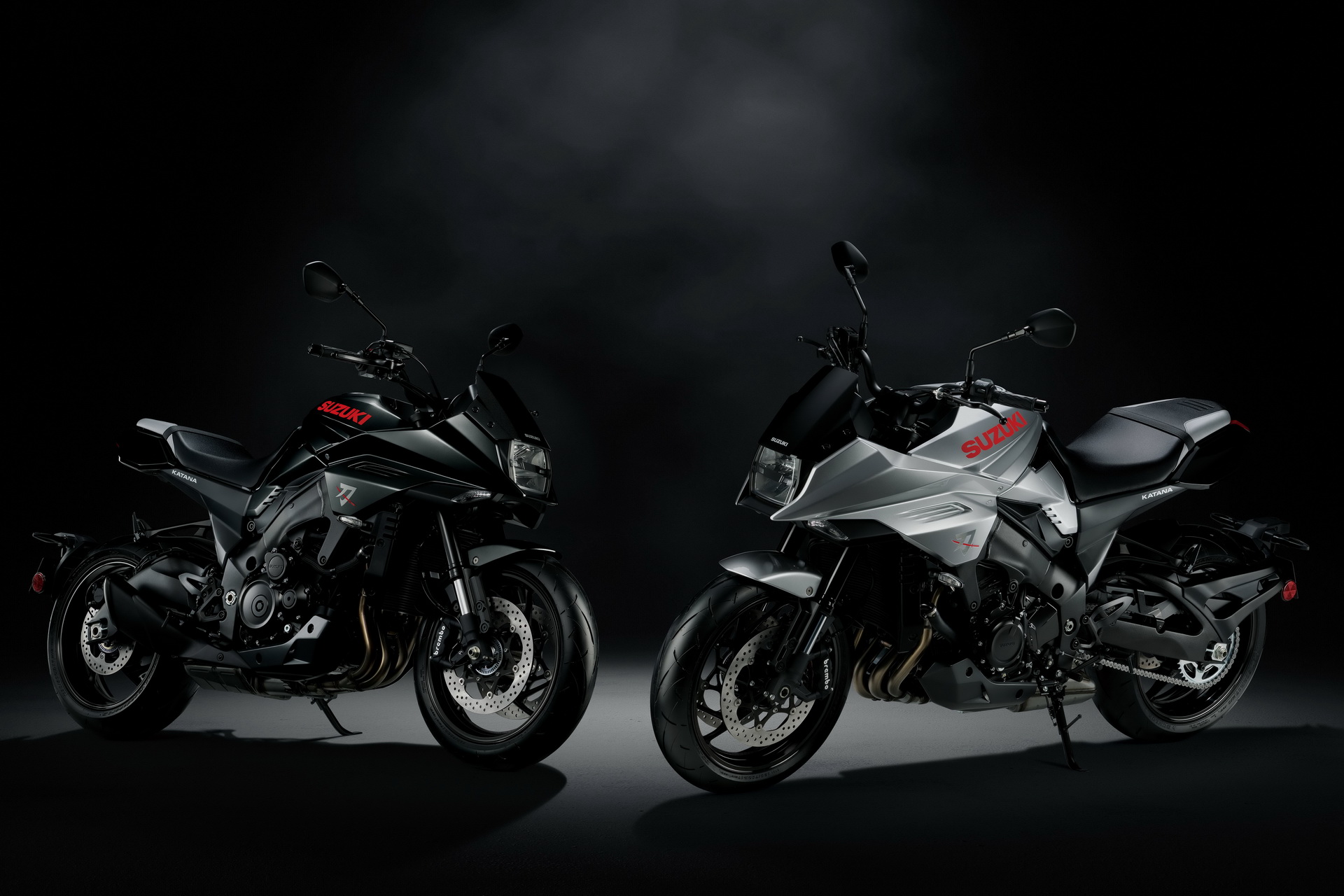 suzuki unveils black katana 4 Suzuki Completes All-New Katana Range, Now In Silver And Black