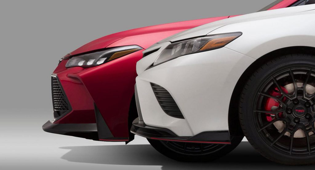 New Toyota Avalon And Camry TRD Teased For Los Angeles
