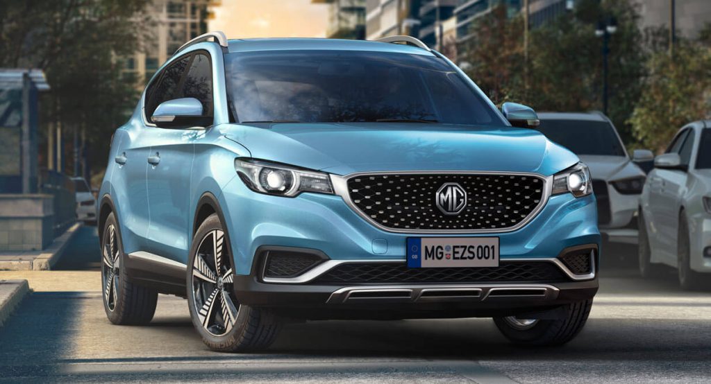 2020-mg-ezs-electric-suv-0 MG ZS Goes Electric In China As eZS Variant Debuts In Guangzhou