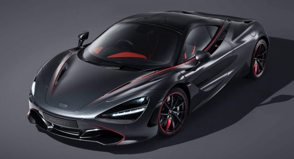  MSO McLaren 720S “Stealth” Will Not Slip Under The Radar