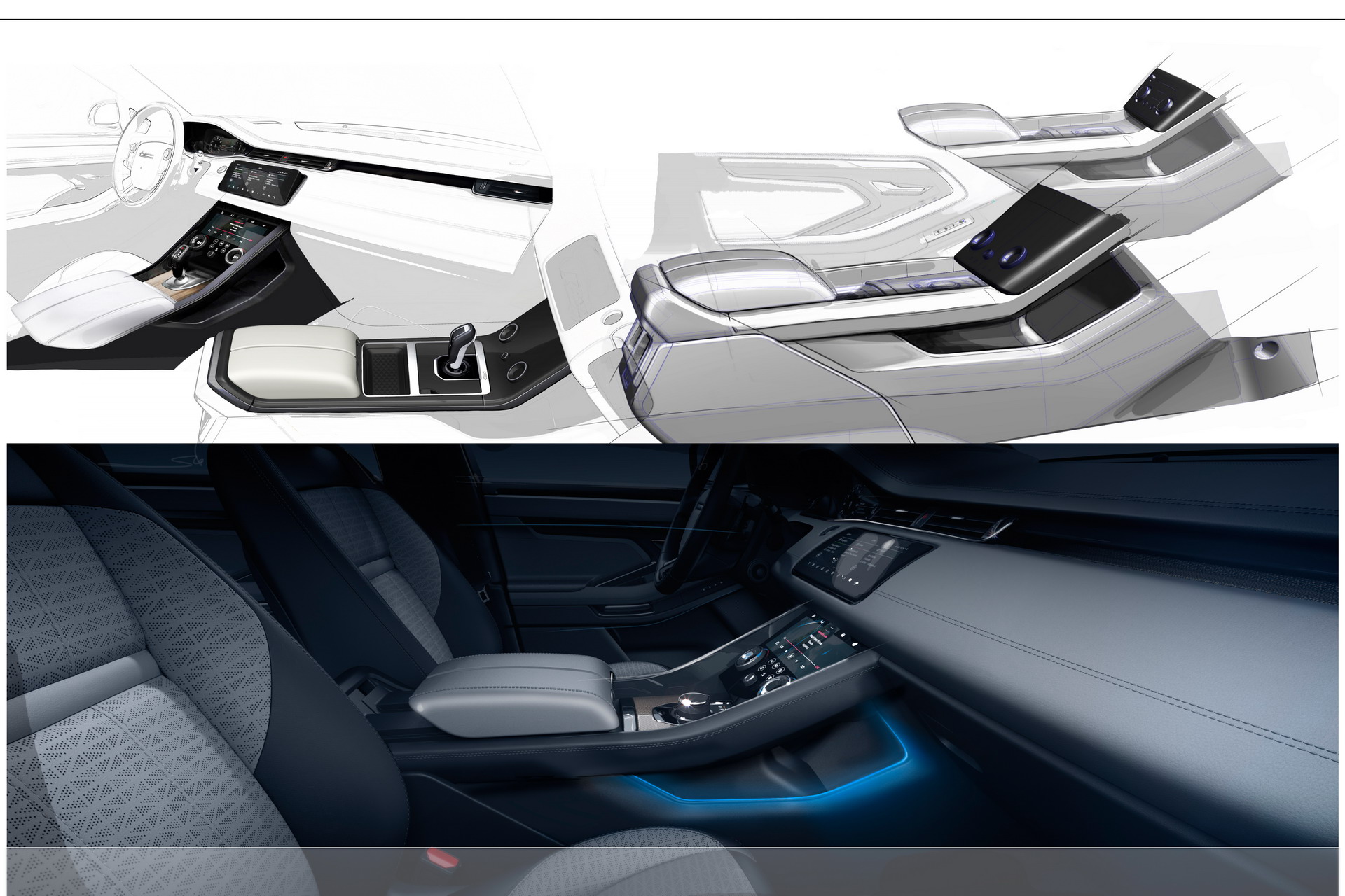 2020 Range Rover Evoque 126 2020 Range Rover Evoque Is A Baby Velar In A Short Skirt (Live Gallery)