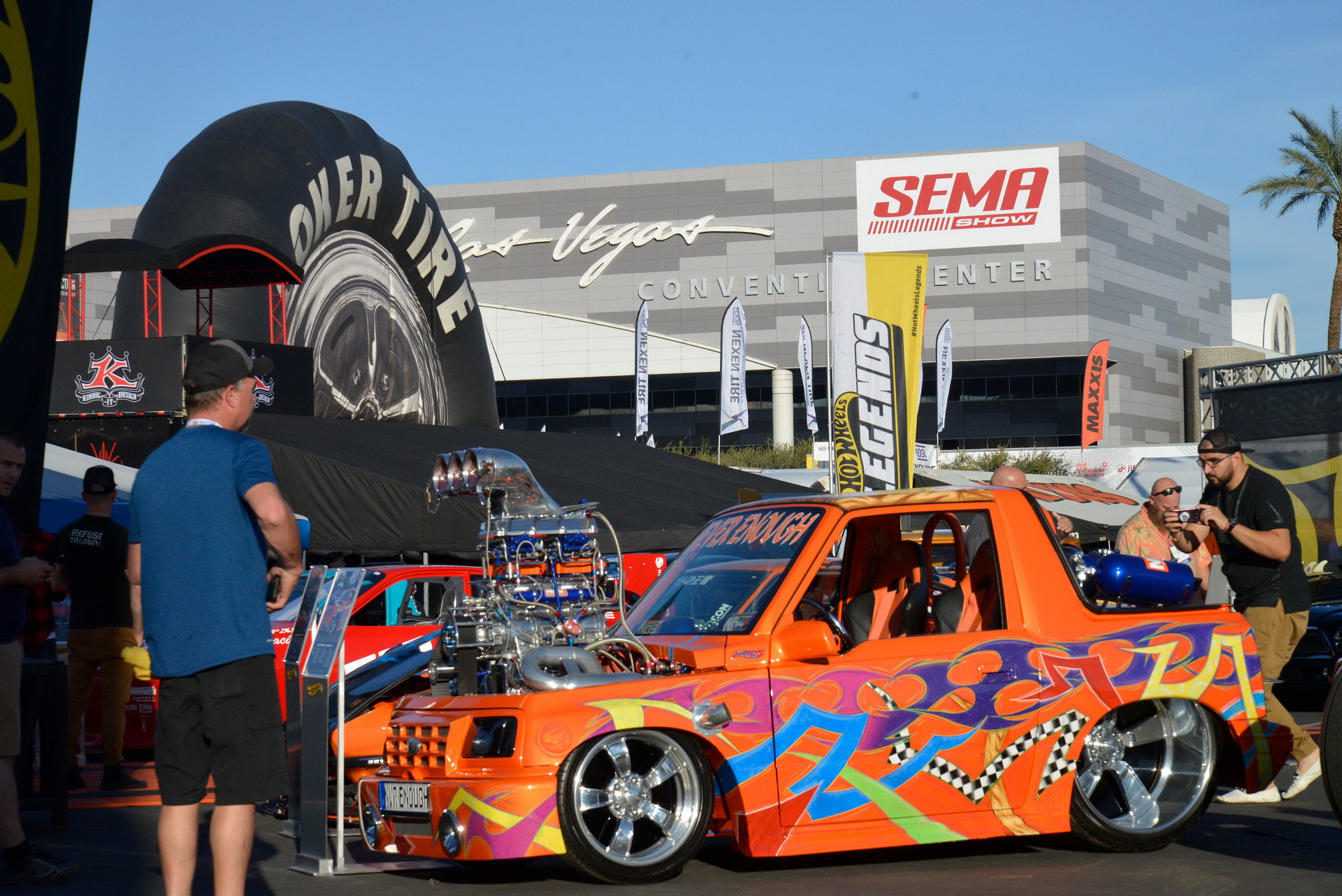 2018 SEMA Show-147 2018 SEMA: Take A Visual Tour Of The World’s Biggest Tuning Show