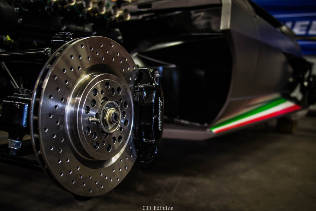 lamborghini espada hot rod 41 Lamborghini Espada Hot Rod Says It Loud: It’s WIDE And It’s Proud