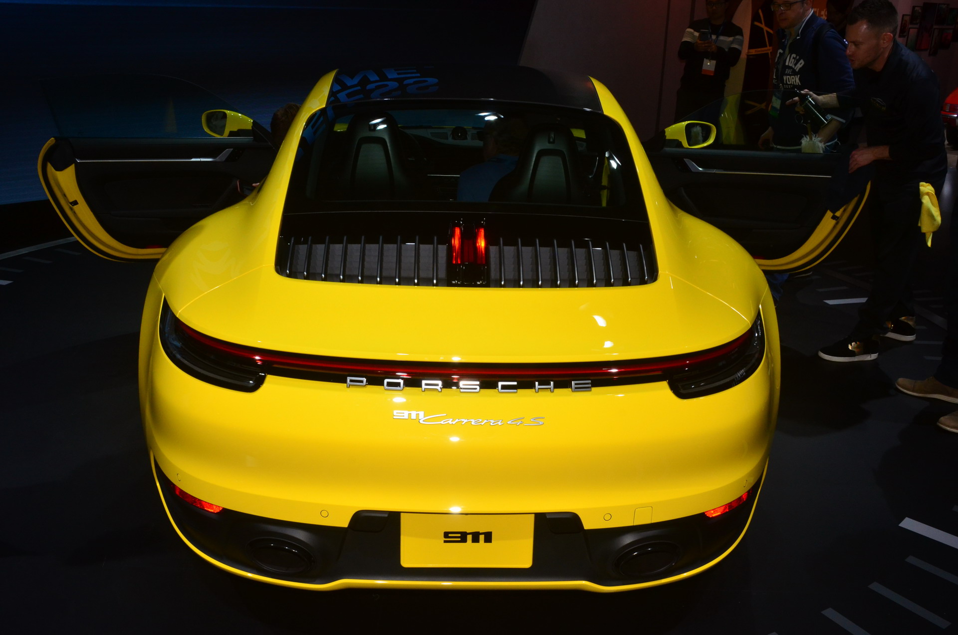 2020 Porsche 911 992 9 2020 Porsche 911 Is New And More Powerful, But Oh, So Familiar