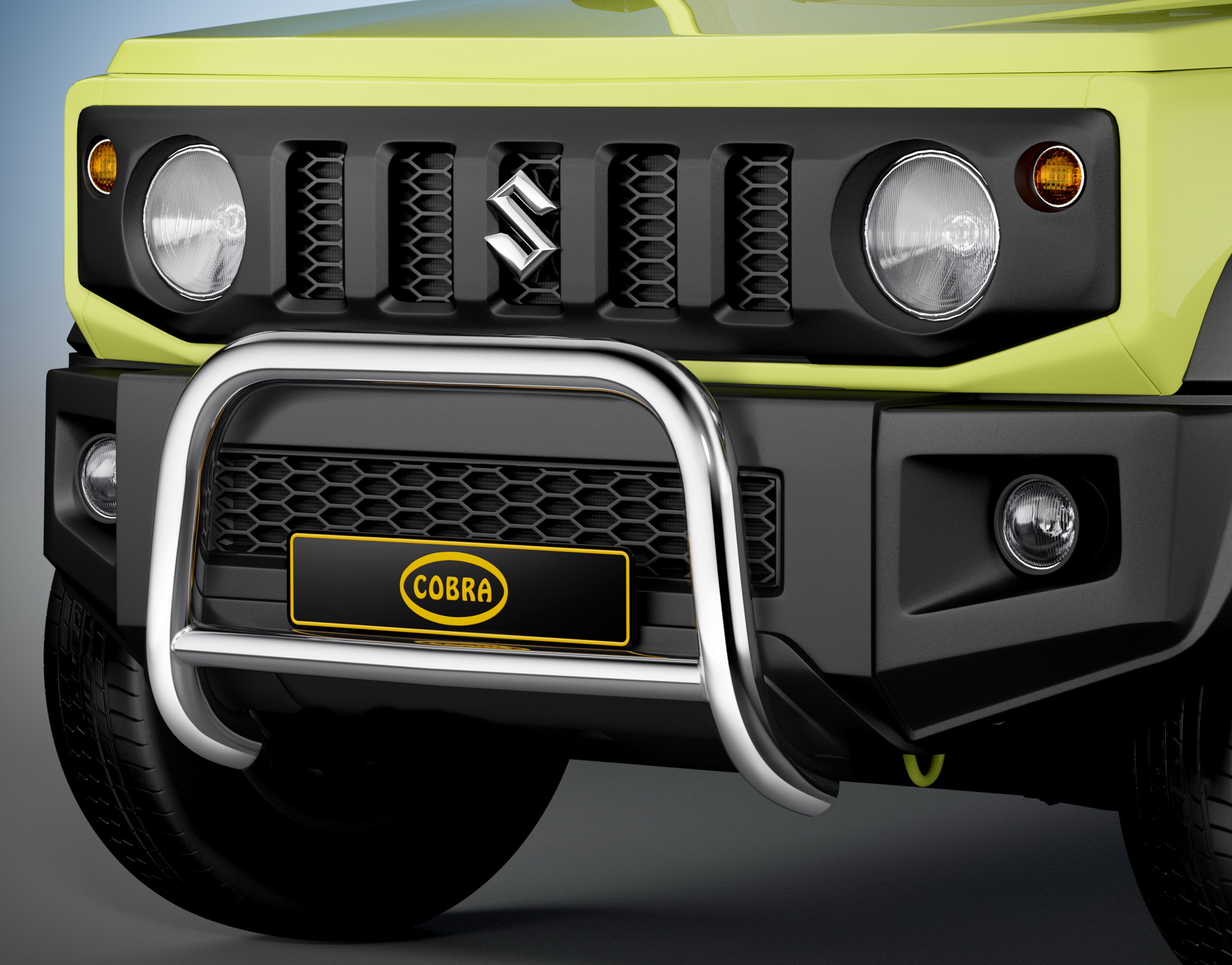 suzuki jimny cobra tech essen 2018 11 Cobra Tech Unveils Suzuki Jimny Mods Ahead Of 2018 Essen Motor Show