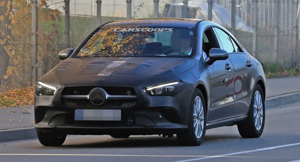  2020 Mercedes CLA Reportedly Headed To CES, Shooting Brake Could Bow At Geneva