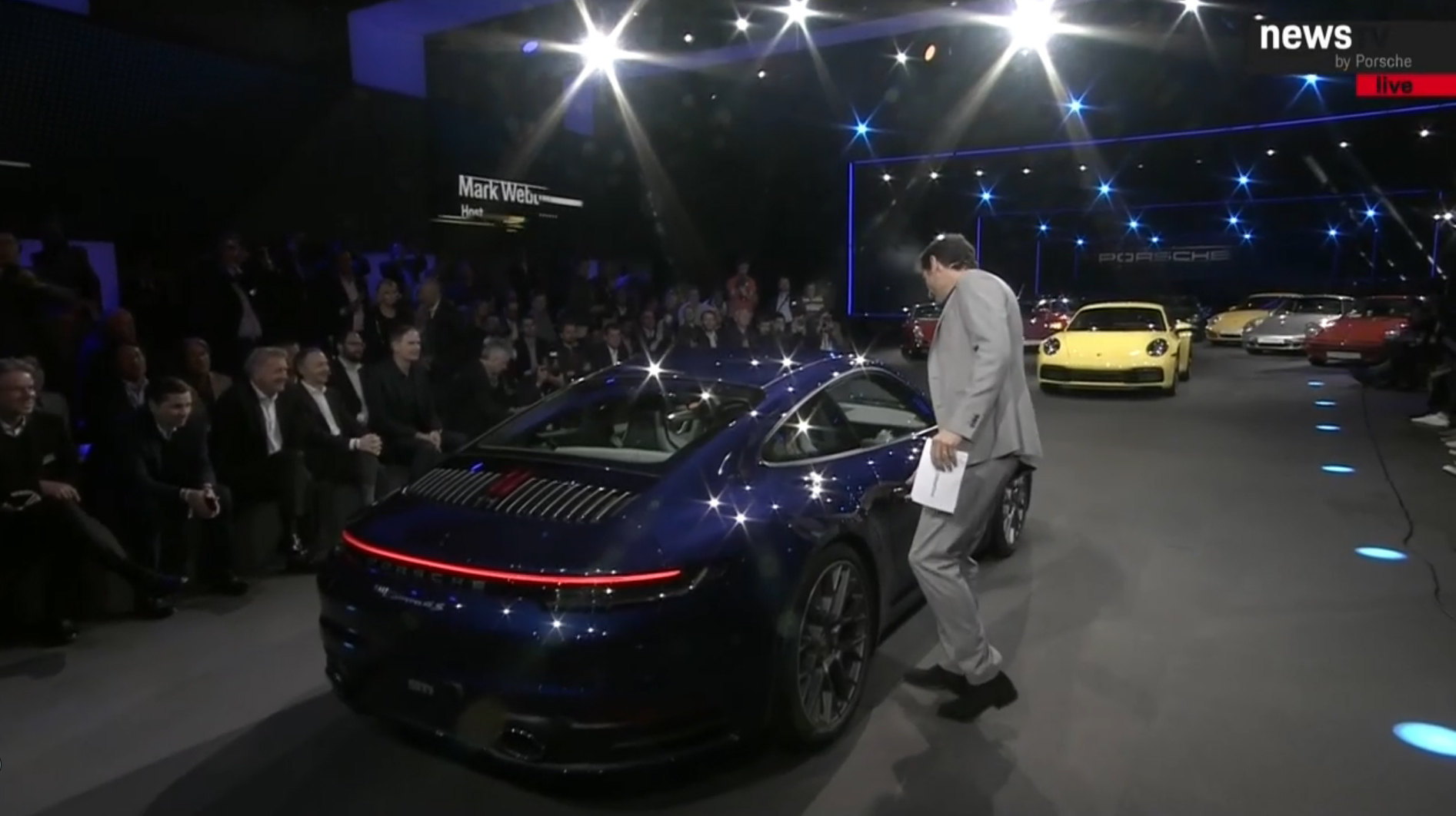 2020-Porsche-911-021 2020 Porsche 911 Is New And More Powerful, But Oh, So Familiar